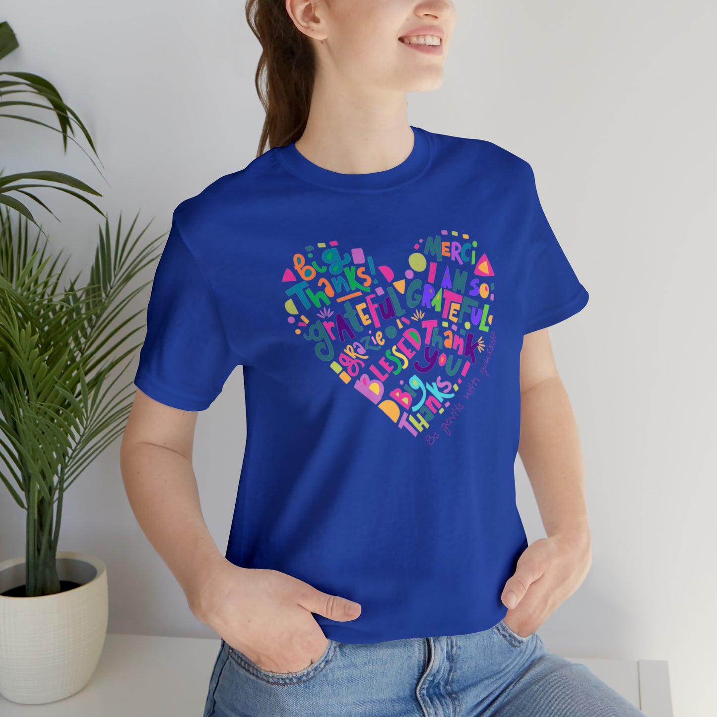 Grateful Unisex Jersey Short Sleeve Tee