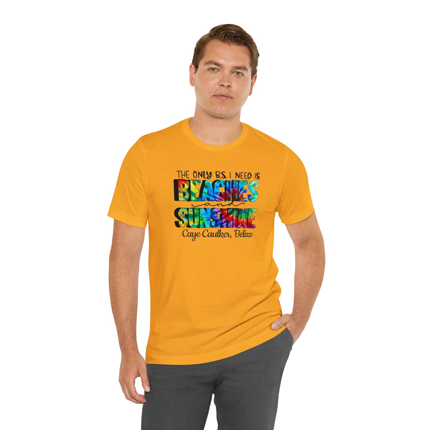 Unisex Beaches and Sunshine Short Sleeve Tee