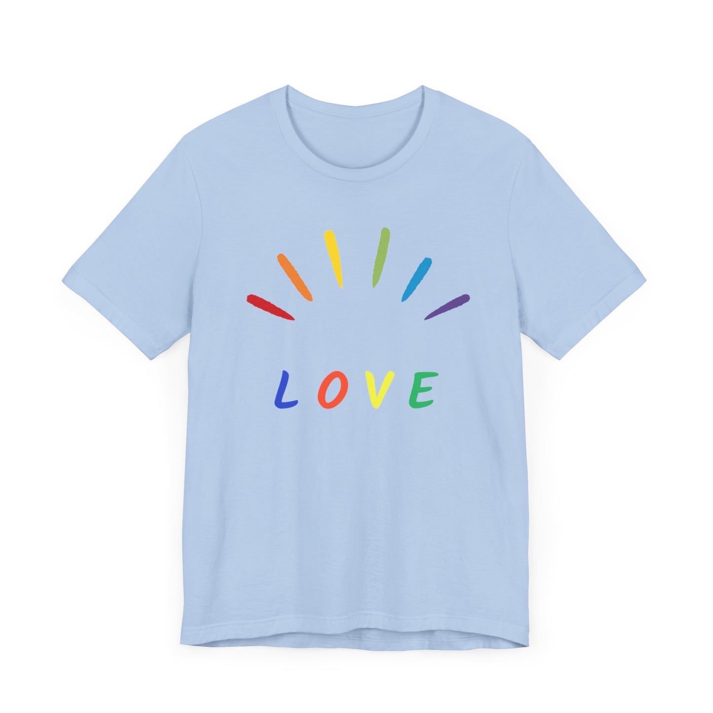 Love Unisex Jersey Short Sleeve Tee