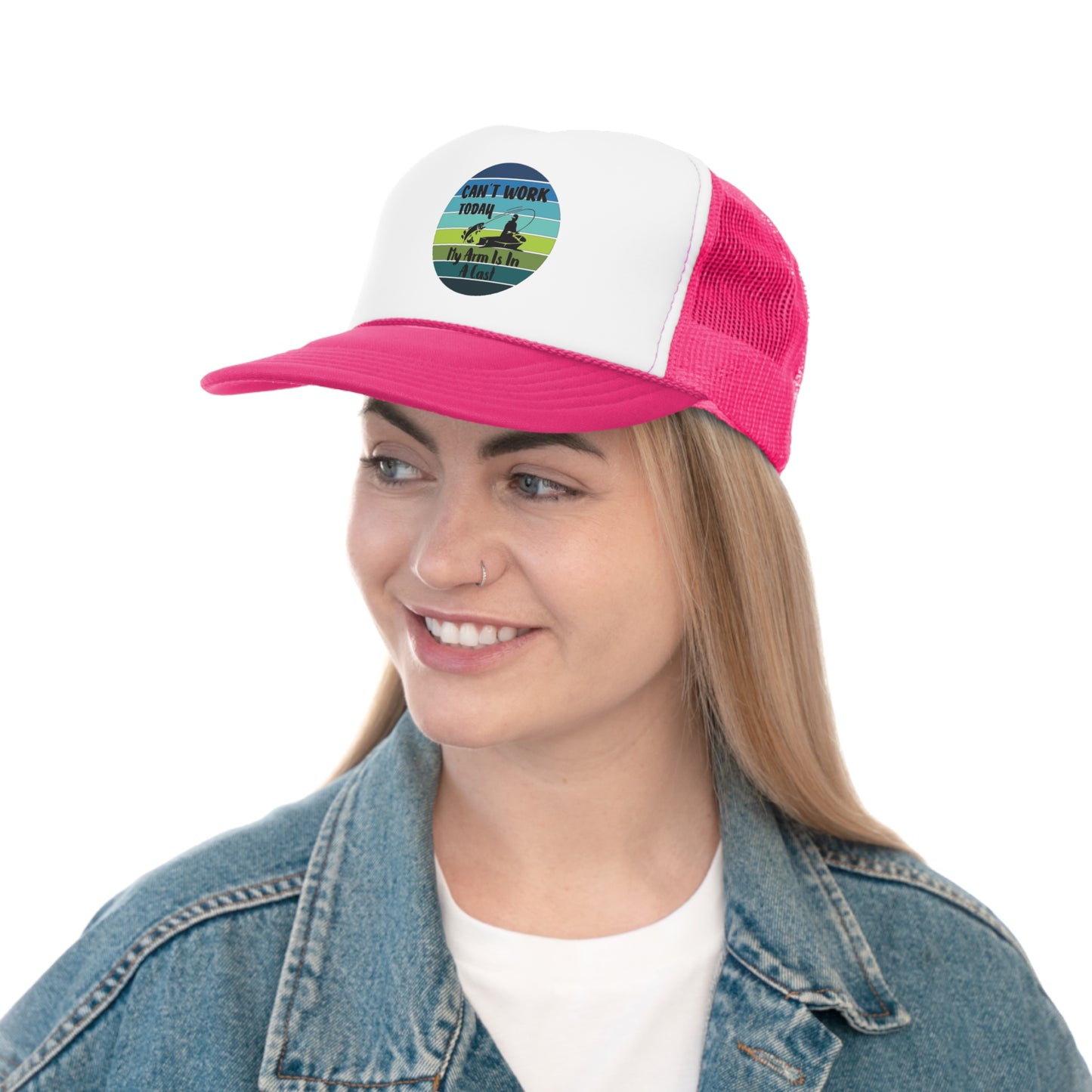 Fishing Trucker Caps