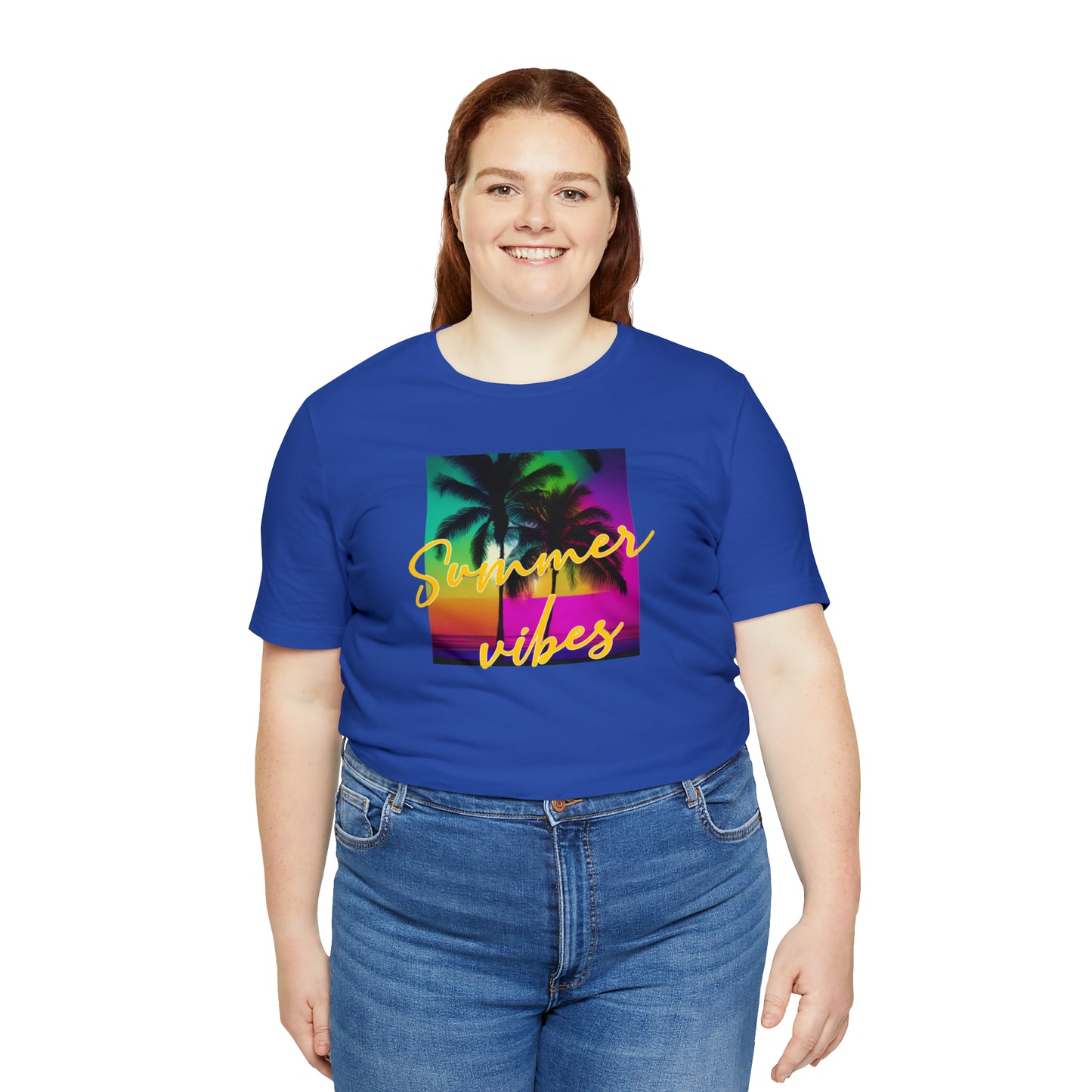 Summer Color Unisex Jersey Short Sleeve Tee