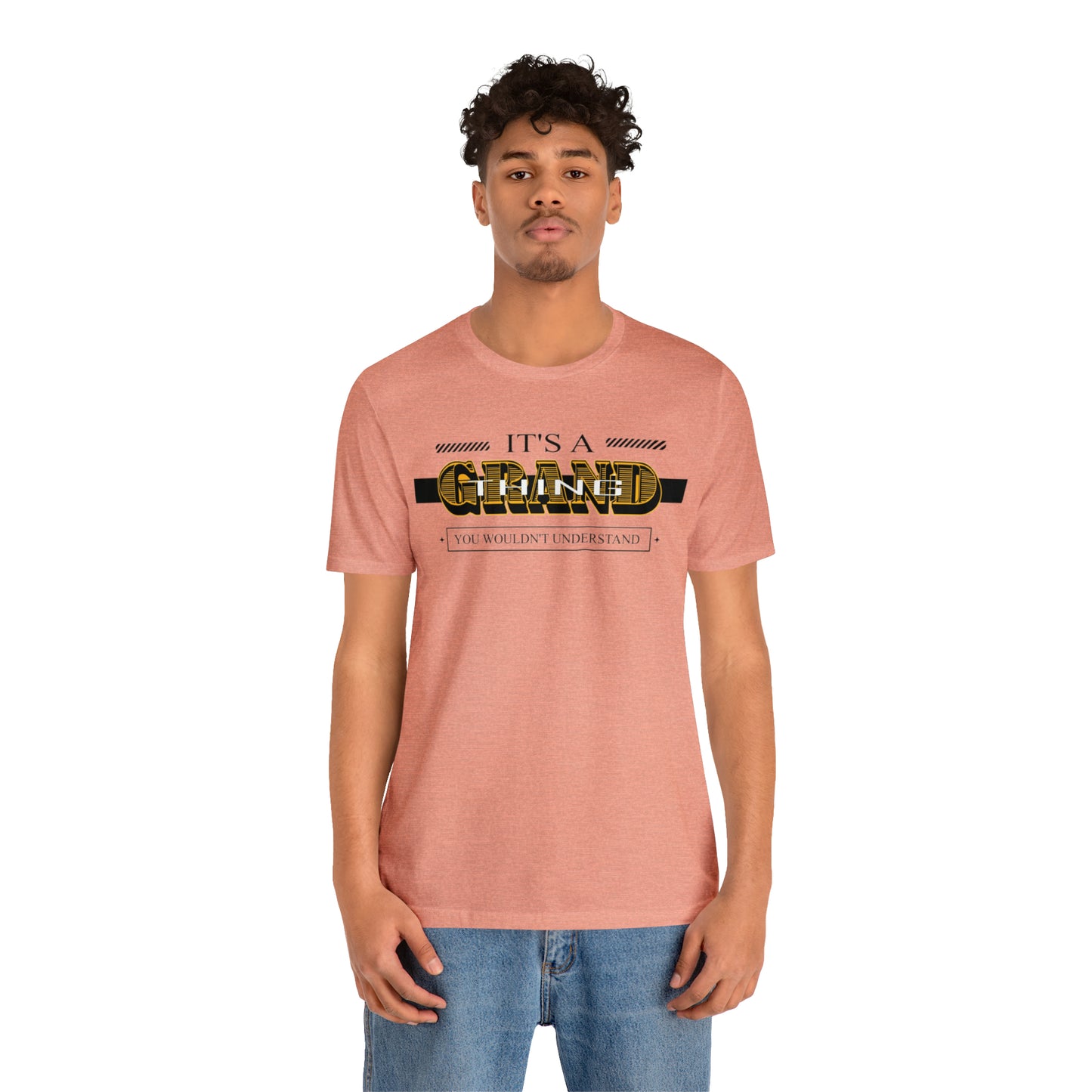 Grand Life Unisex Jersey Short Sleeve Tee
