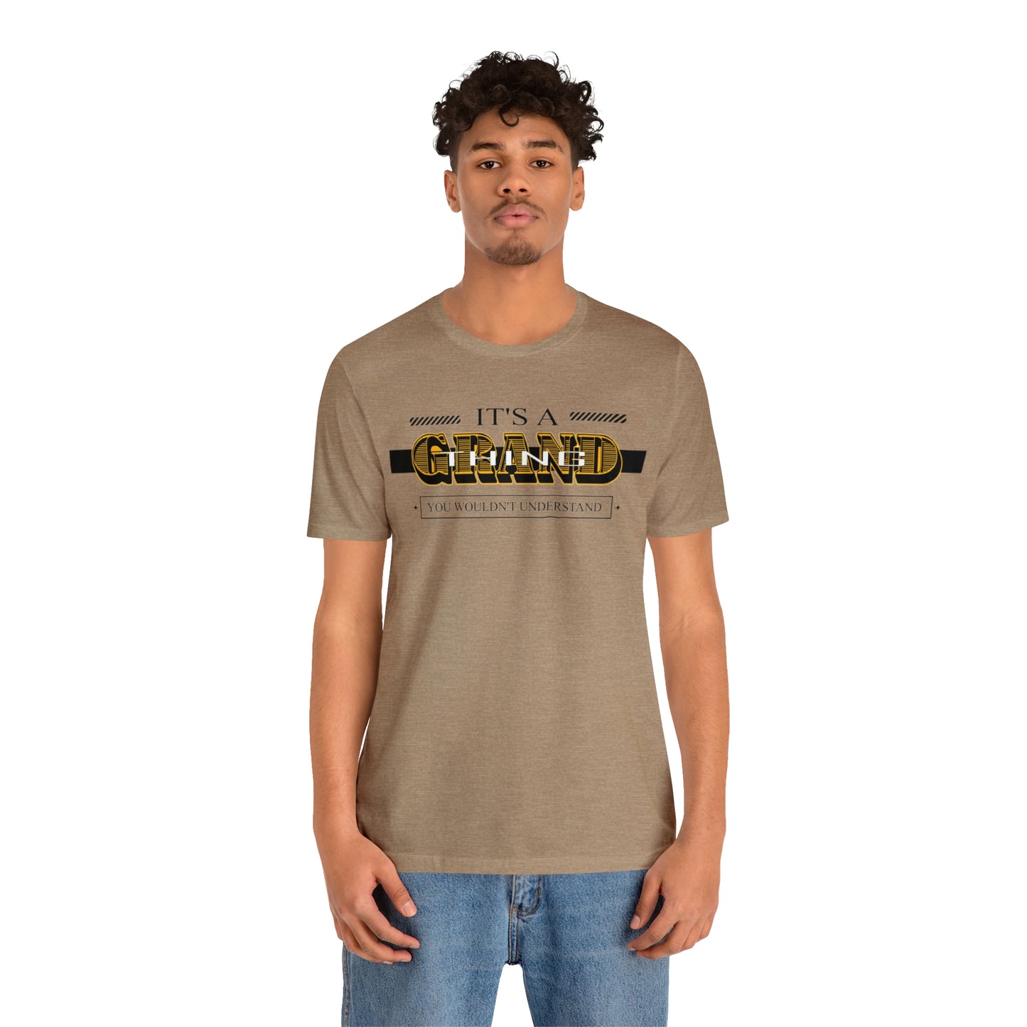 Grand Life Unisex Jersey Short Sleeve Tee