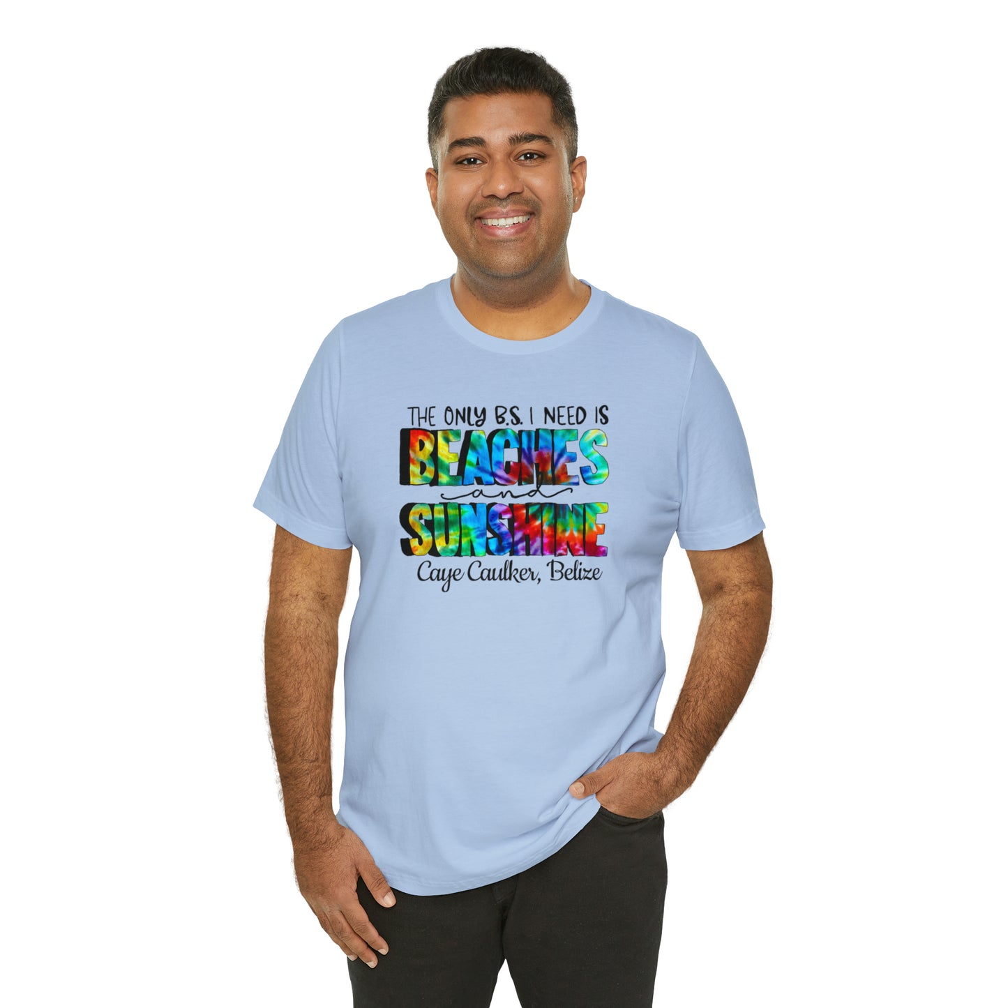 Unisex Beaches and Sunshine Short Sleeve Tee