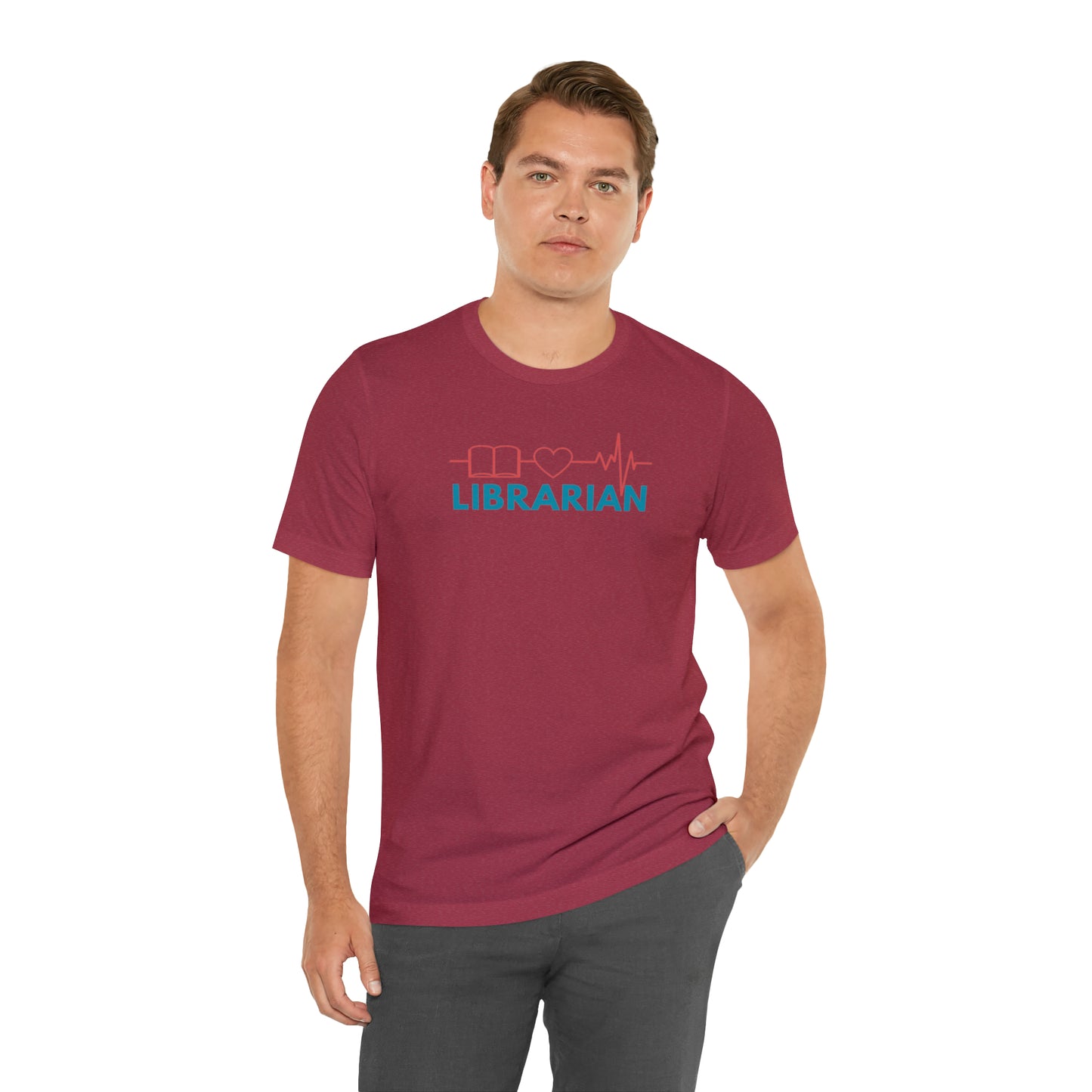 Love for Reading Jersey Short Sleeve Tee
