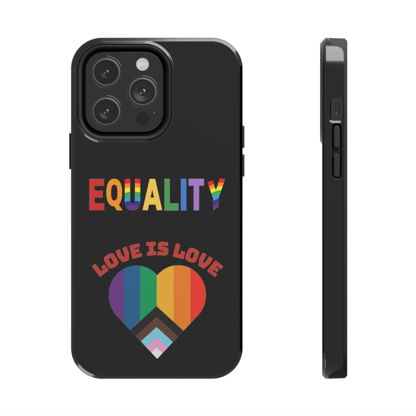 Love is love Tough Phone Cases