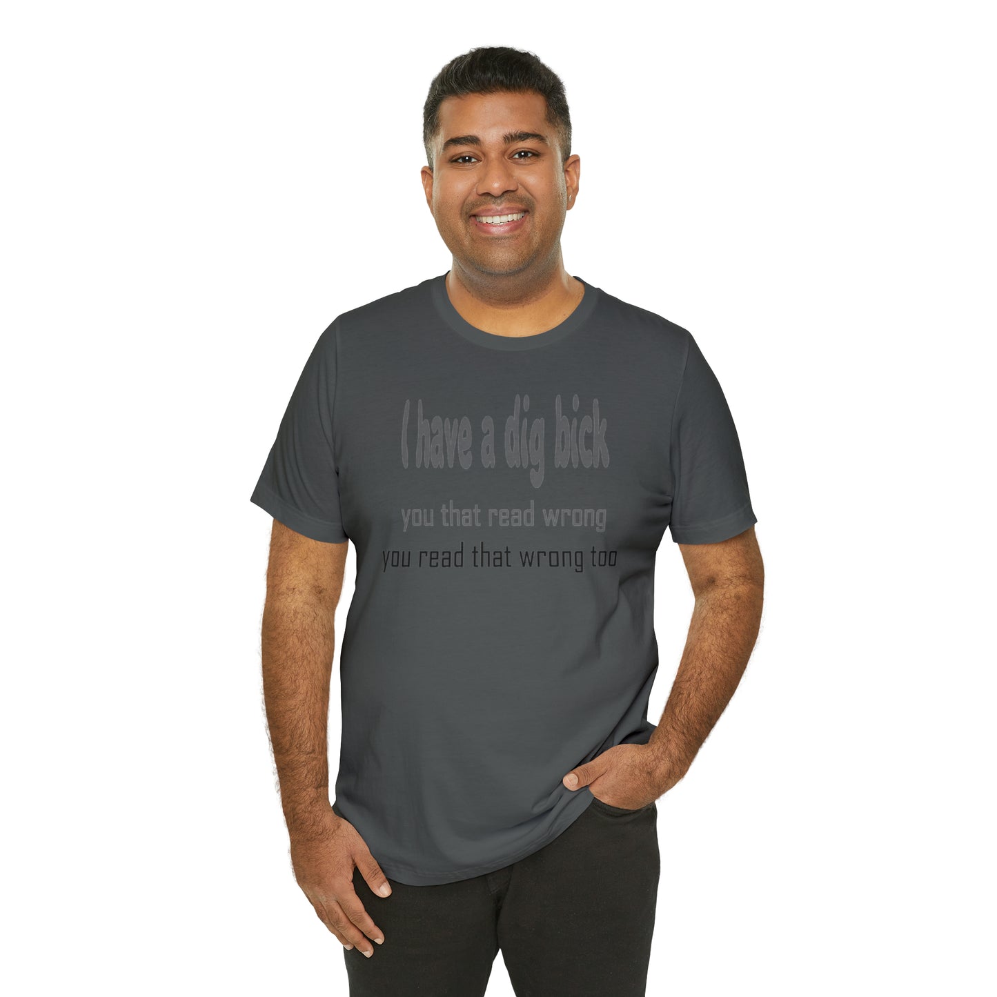 Dig Bick Jersey Short Sleeve Tee