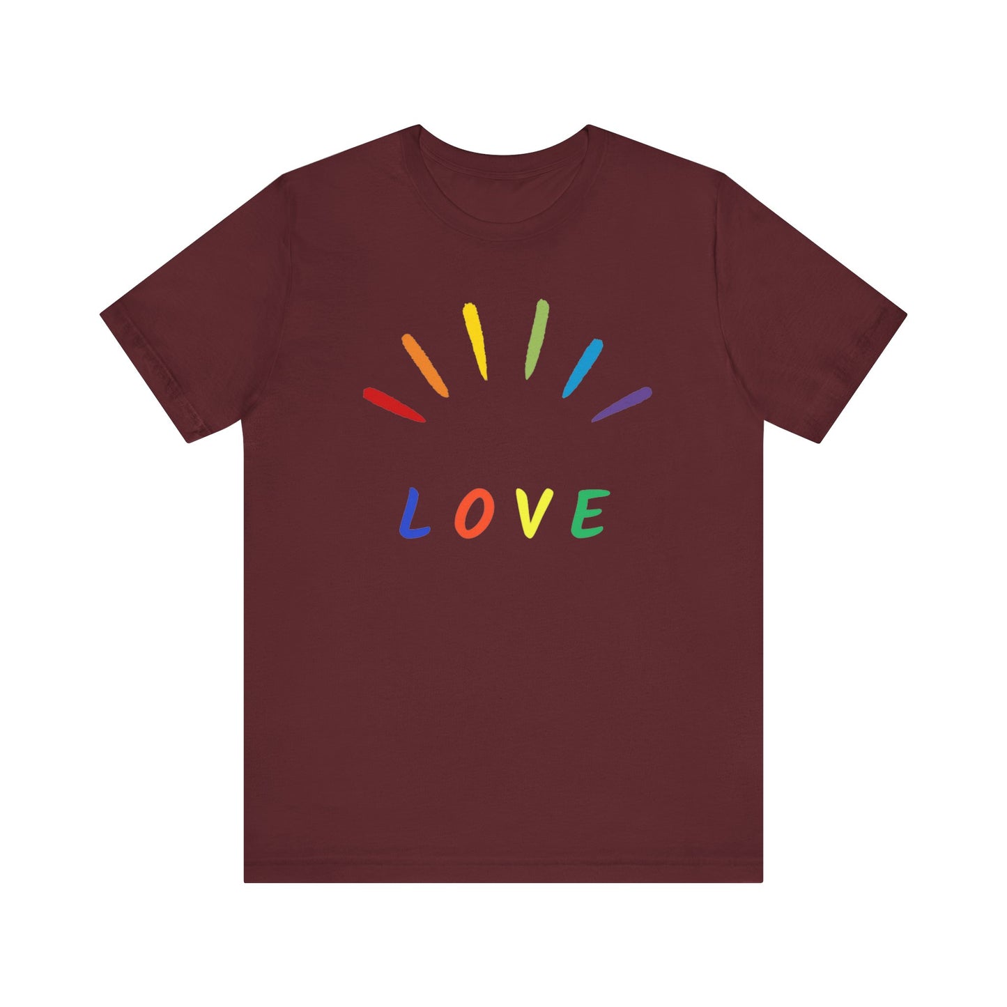 Love Unisex Jersey Short Sleeve Tee