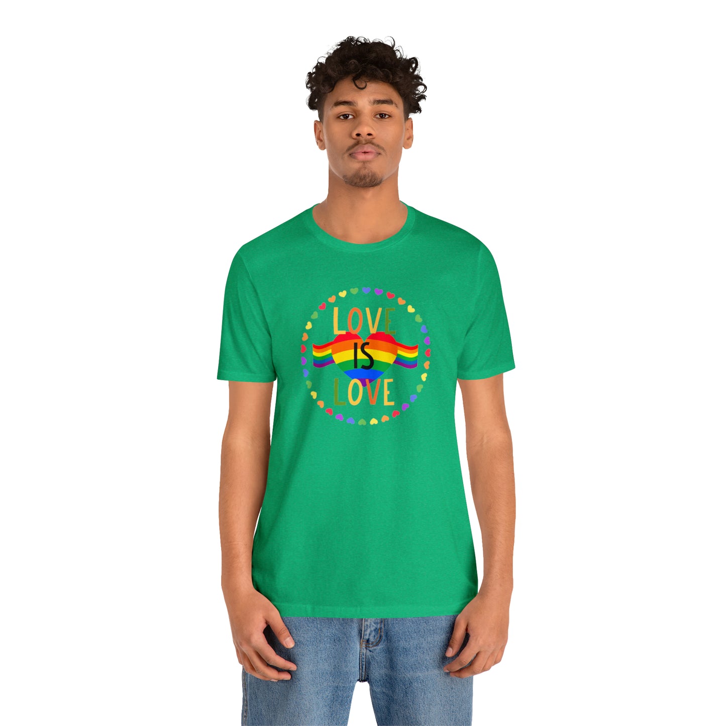 Love Unisex Jersey Short Sleeve Tee