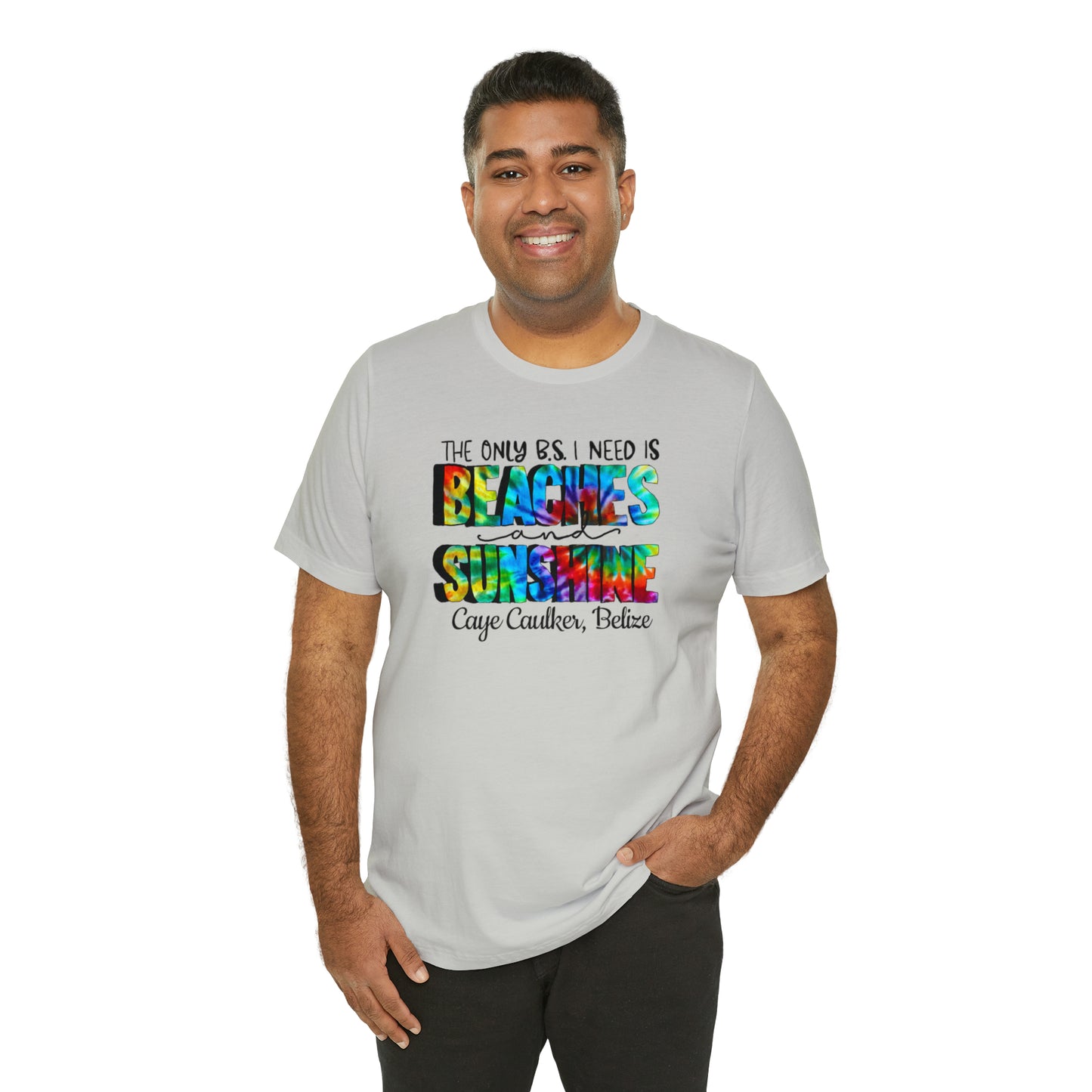 Unisex Beaches and Sunshine Short Sleeve Tee