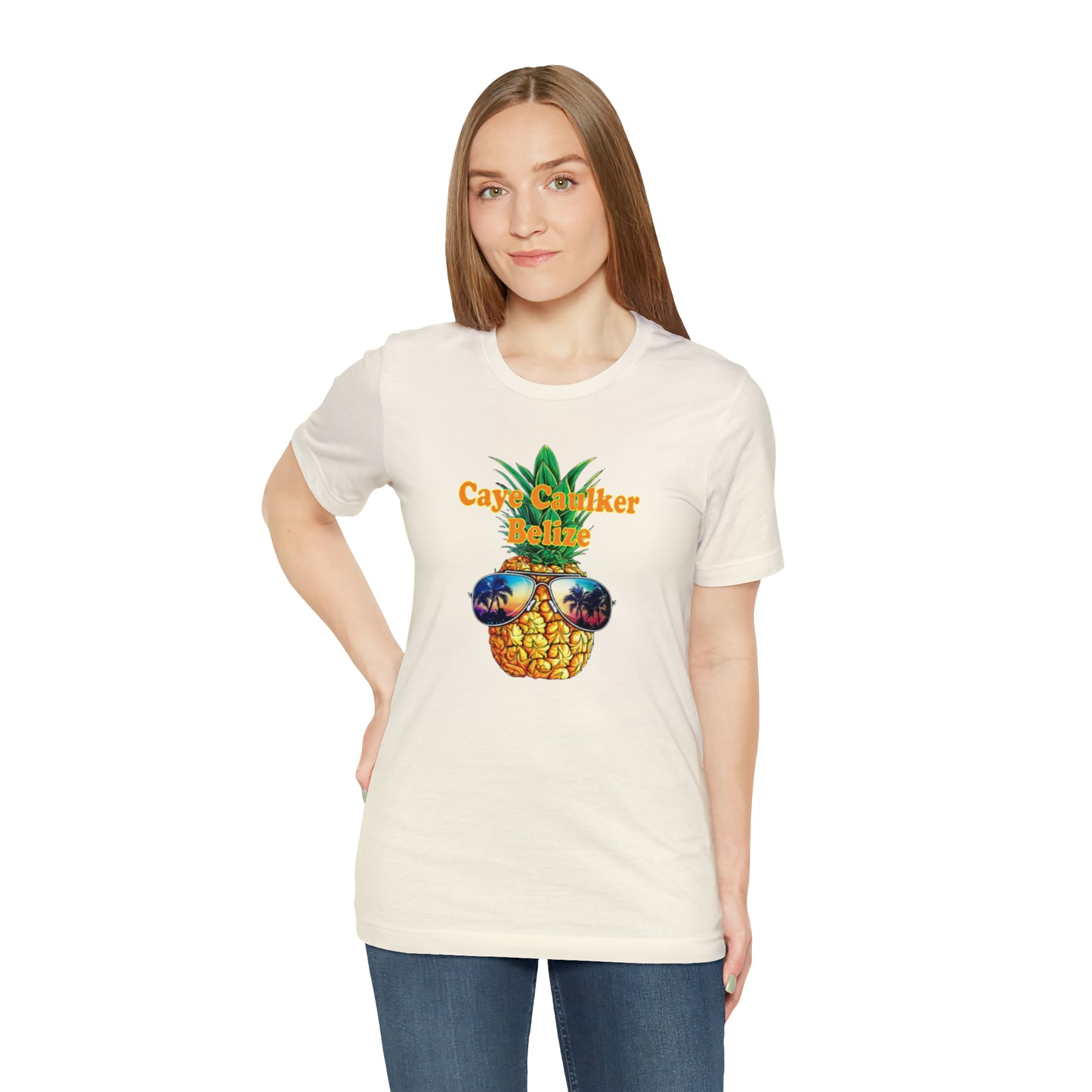 Unisex Pineapple Short Sleeve Tee