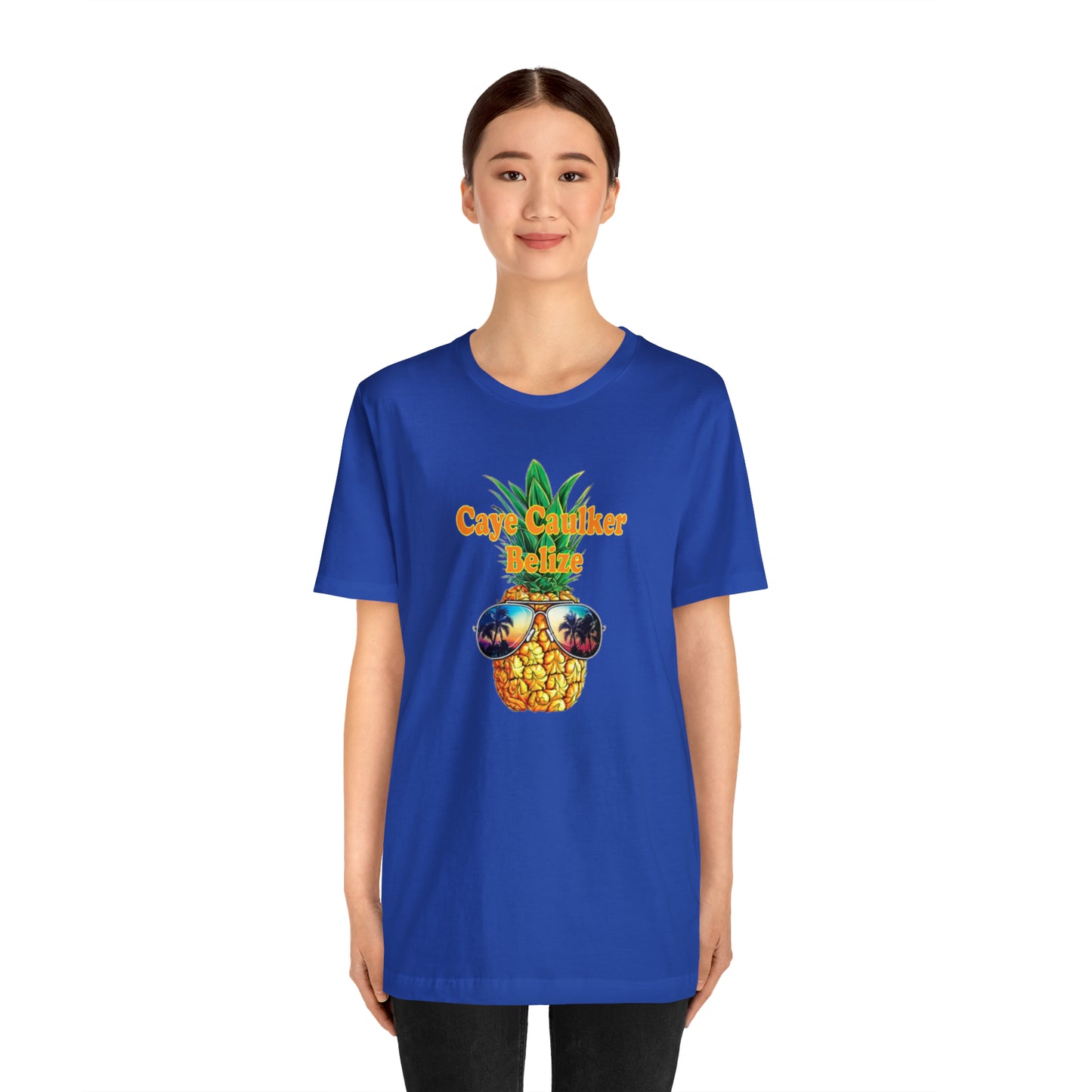 Unisex Pineapple Short Sleeve Tee