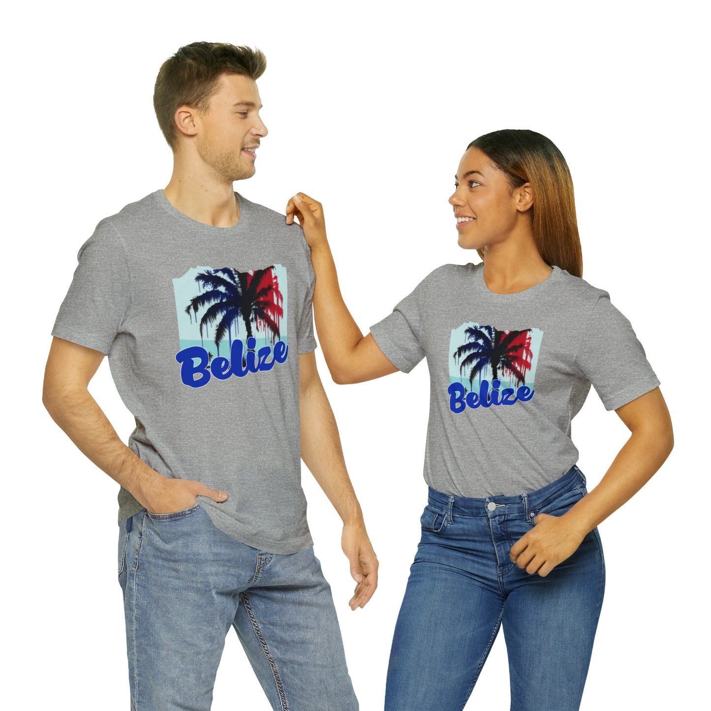 Belize Unisex Jersey Short Sleeve Tee