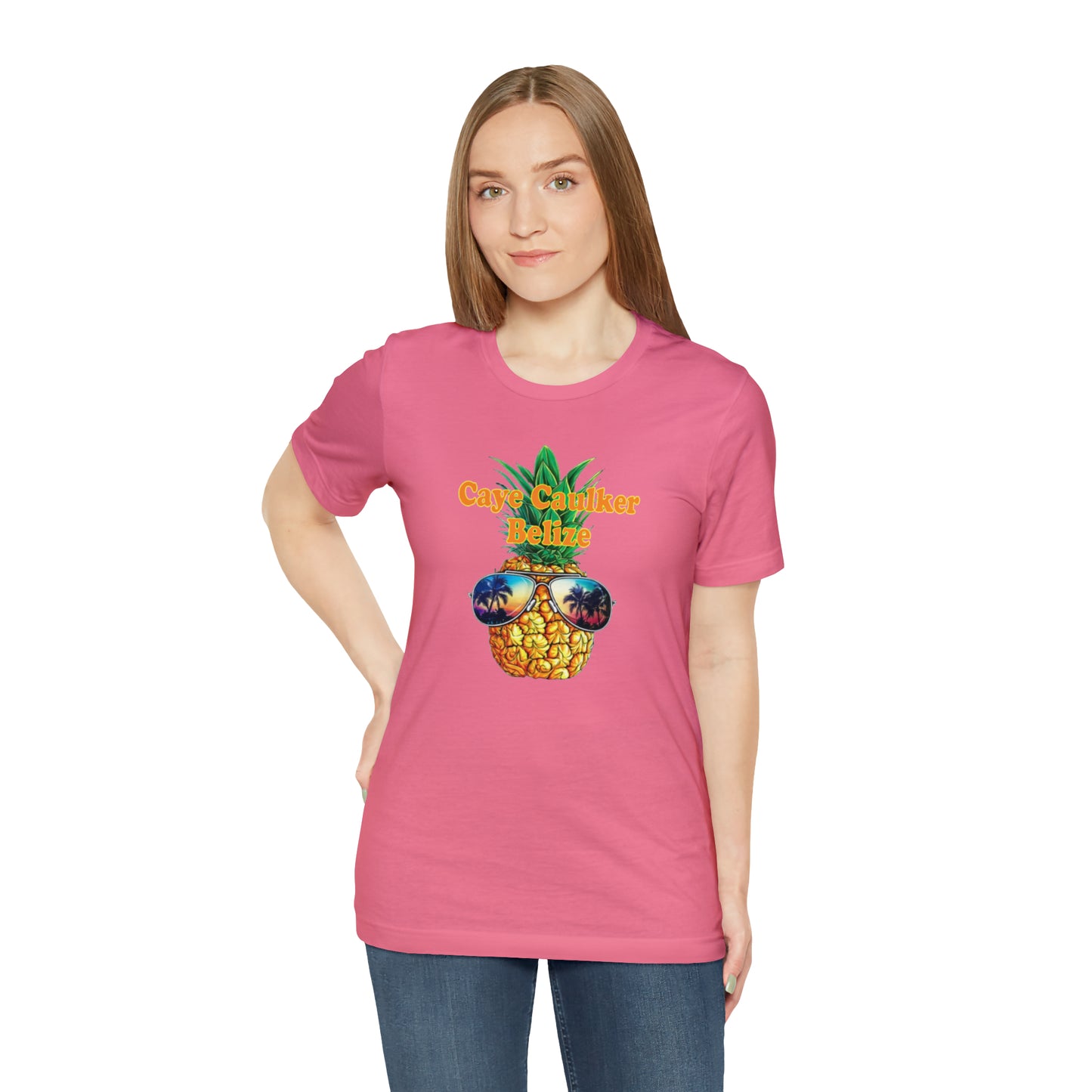 Unisex Pineapple Short Sleeve Tee