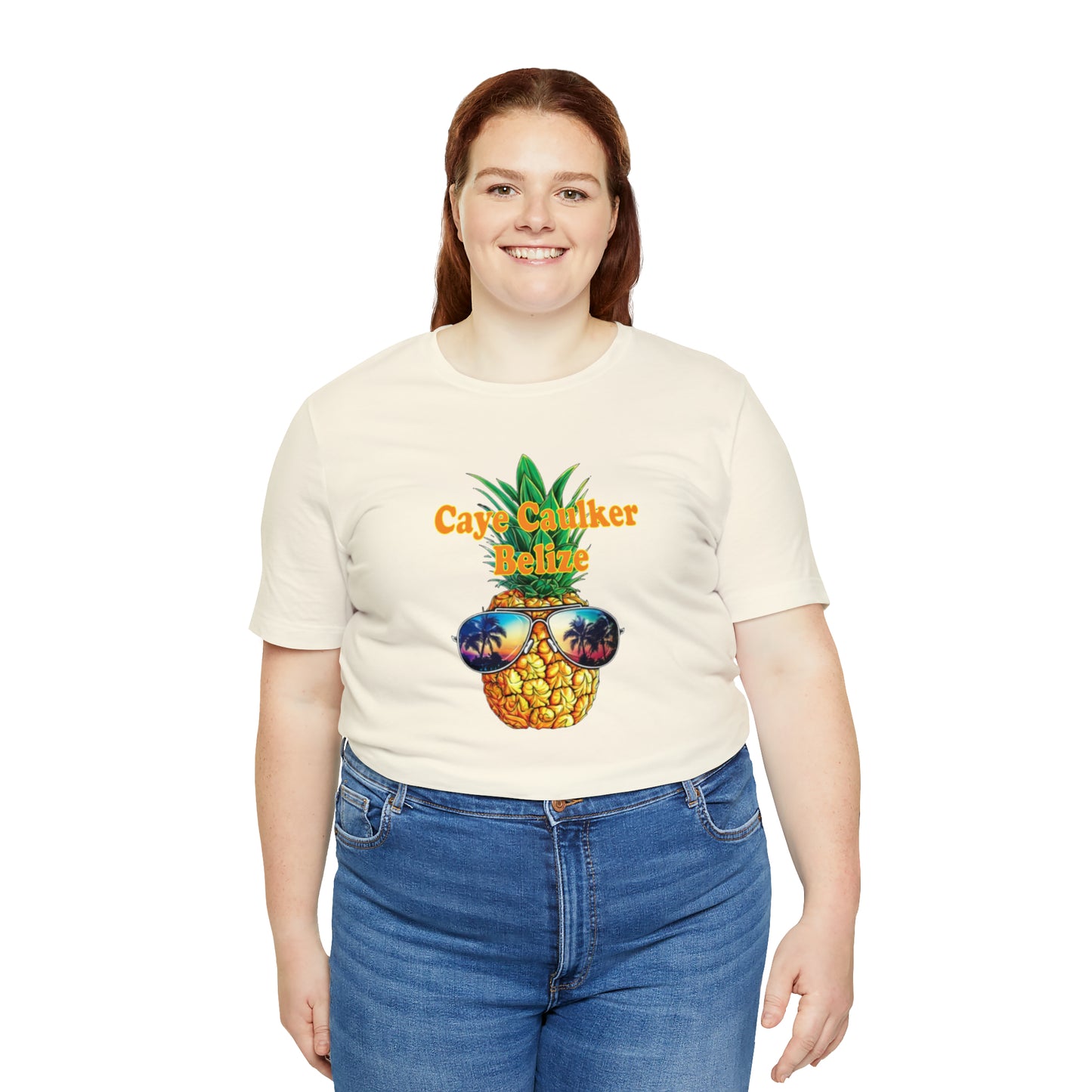 Unisex Pineapple Short Sleeve Tee