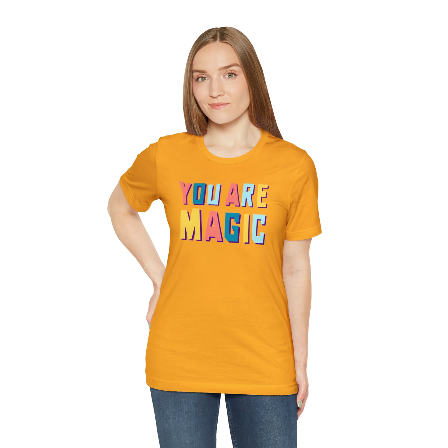 Magic Jersey Short Sleeve Tee