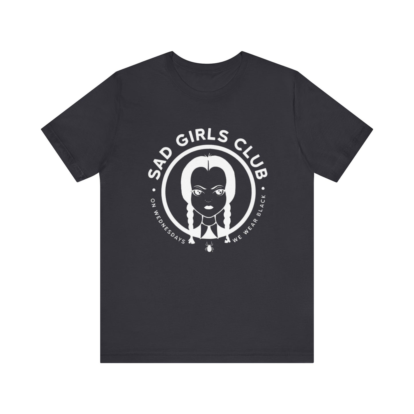 Sad girls Unisex Jersey Short Sleeve Tee