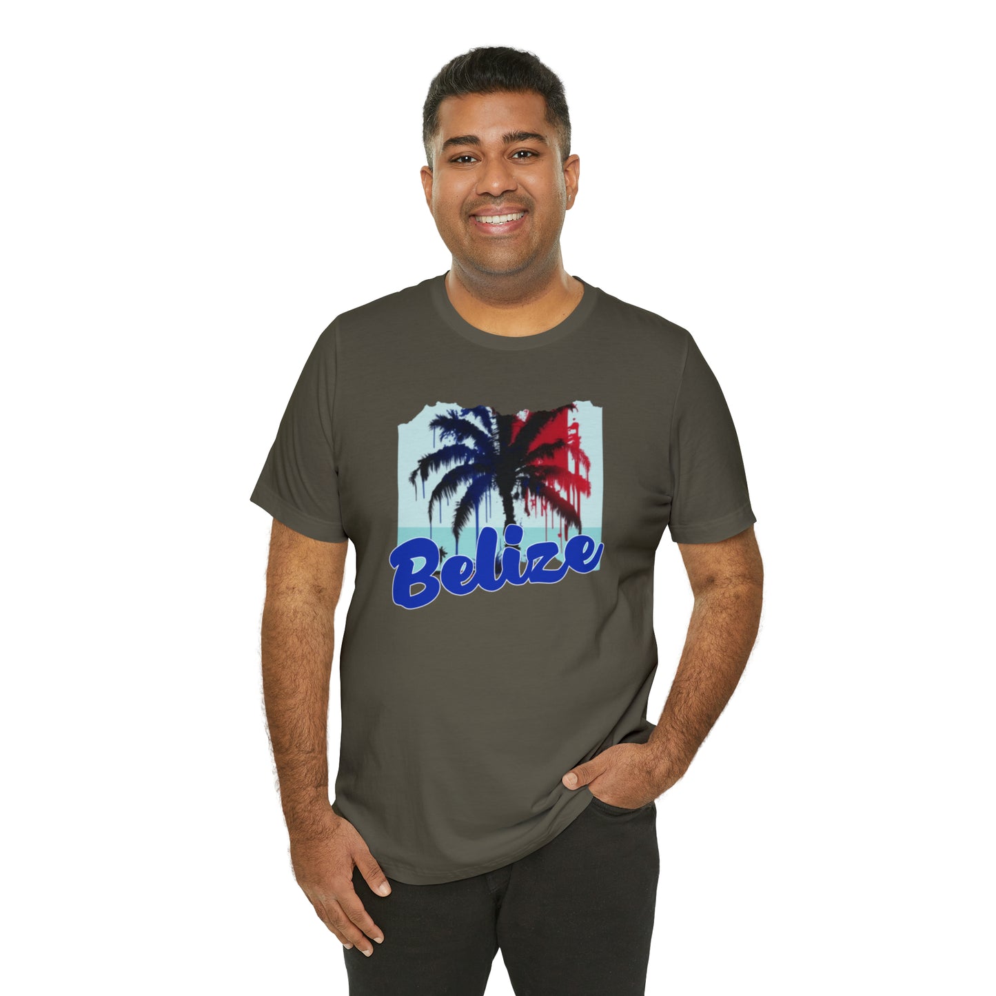 Belize Unisex Jersey Short Sleeve Tee