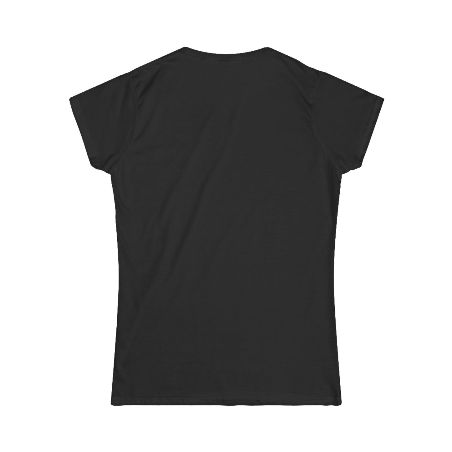 Sad girl Women's Softstyle Tee