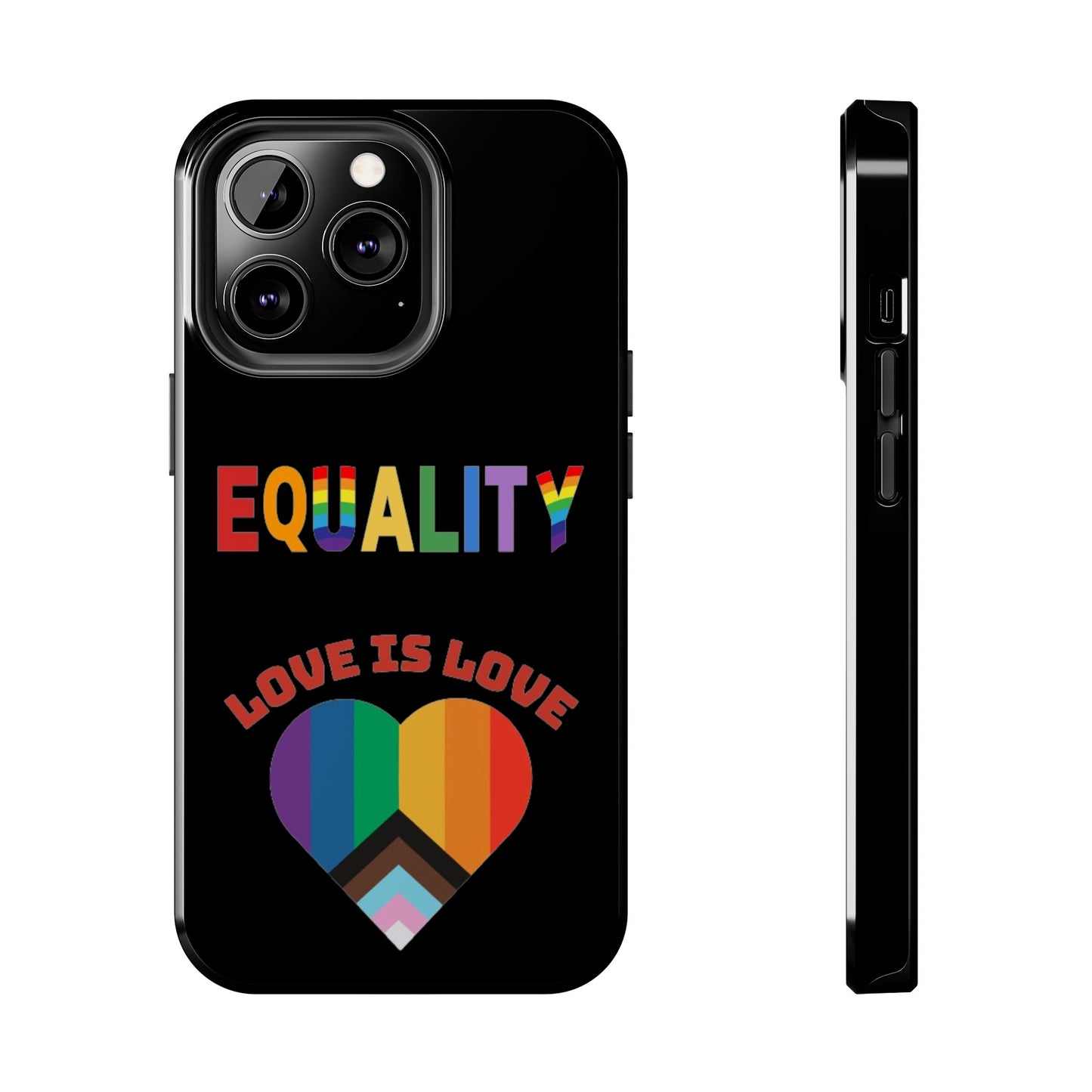 Love is love Tough Phone Cases
