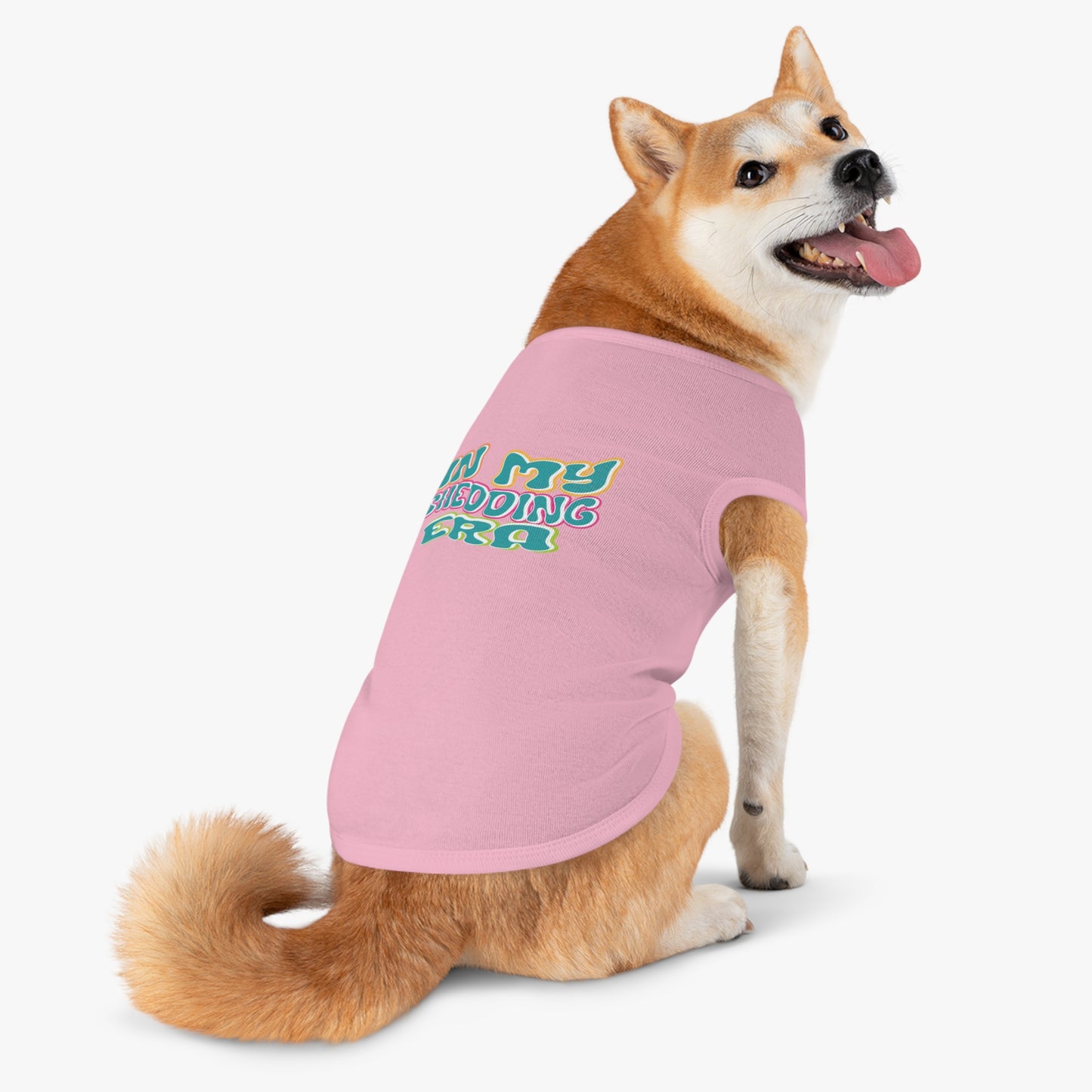 In My Shedding Era Pet Tank Top