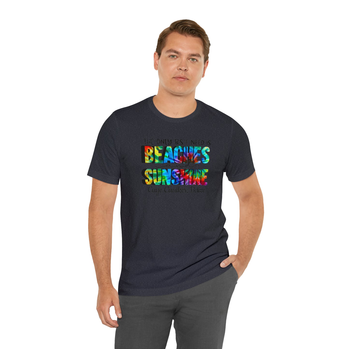 Unisex Beaches and Sunshine Short Sleeve Tee