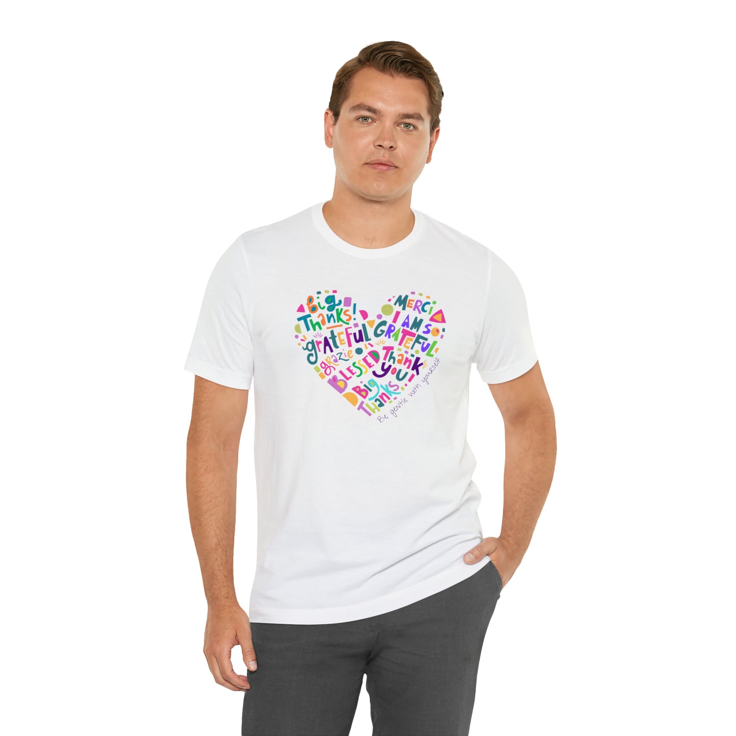 Grateful Unisex Jersey Short Sleeve Tee