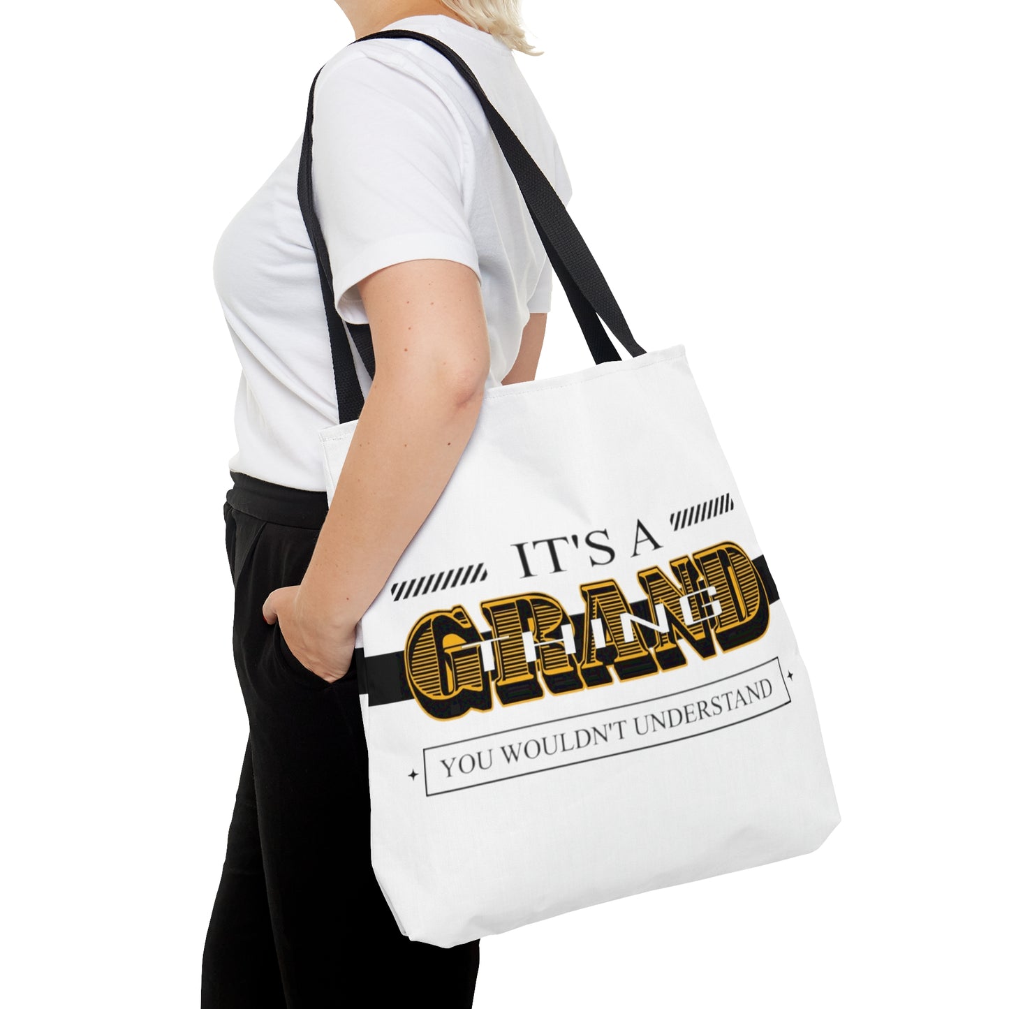 Grand life Tote Bag (AOP)