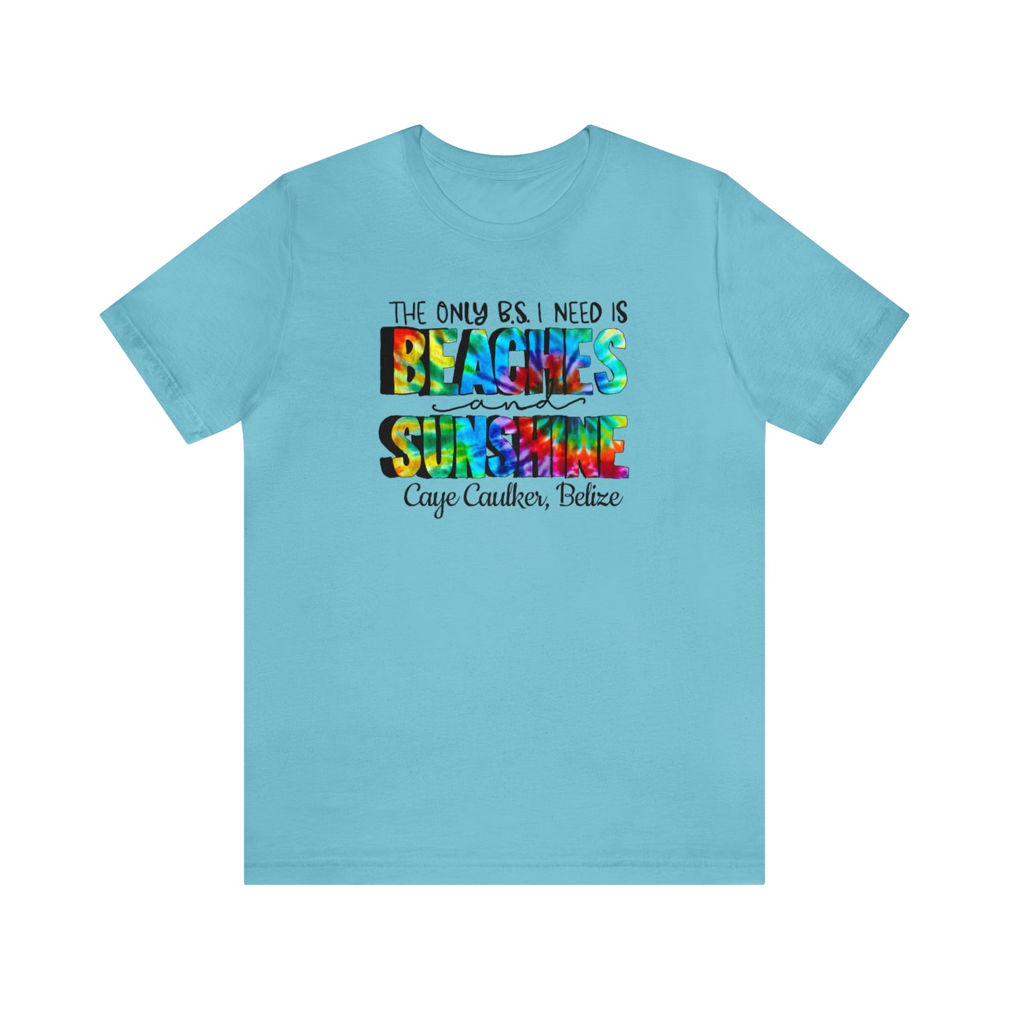 Unisex Beaches and Sunshine Short Sleeve Tee