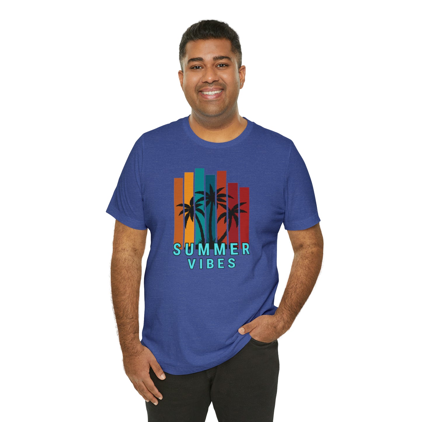 Summer time Jersey Short Sleeve Tee