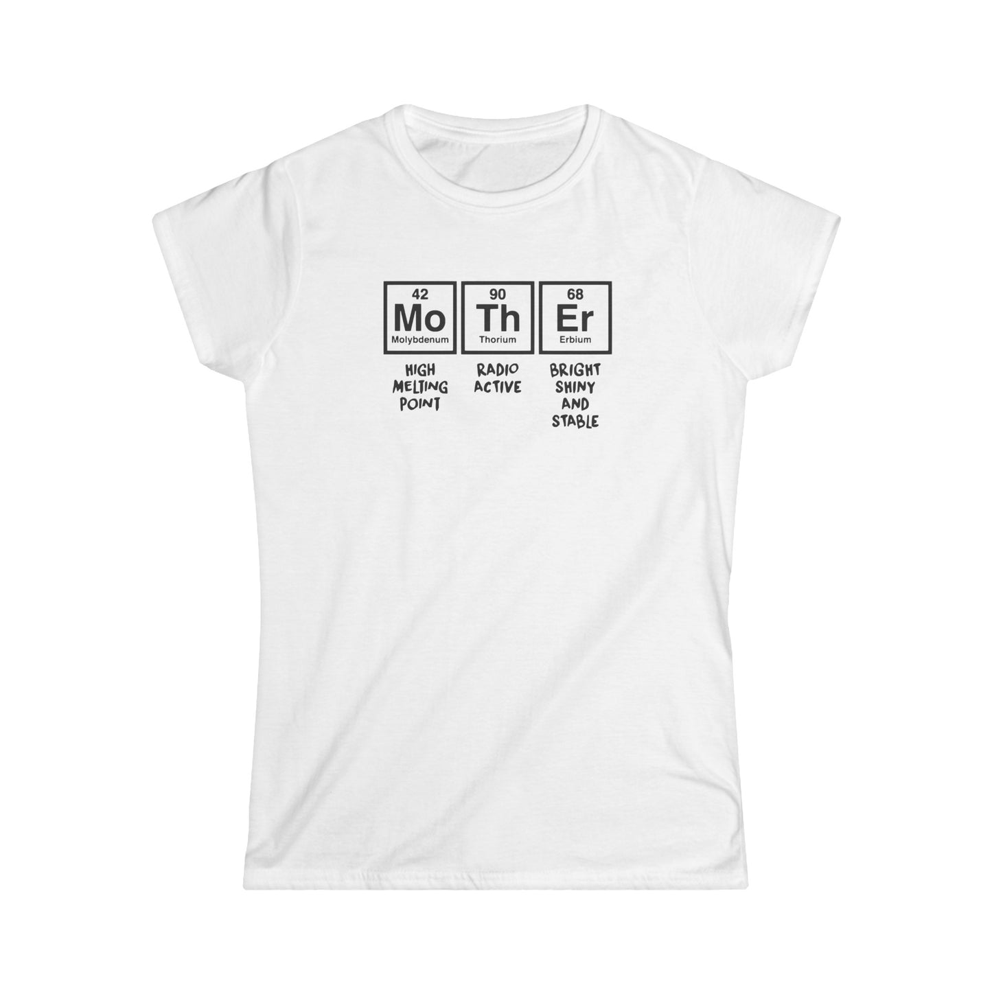 Periodically Mothered Women's Softstyle Tee