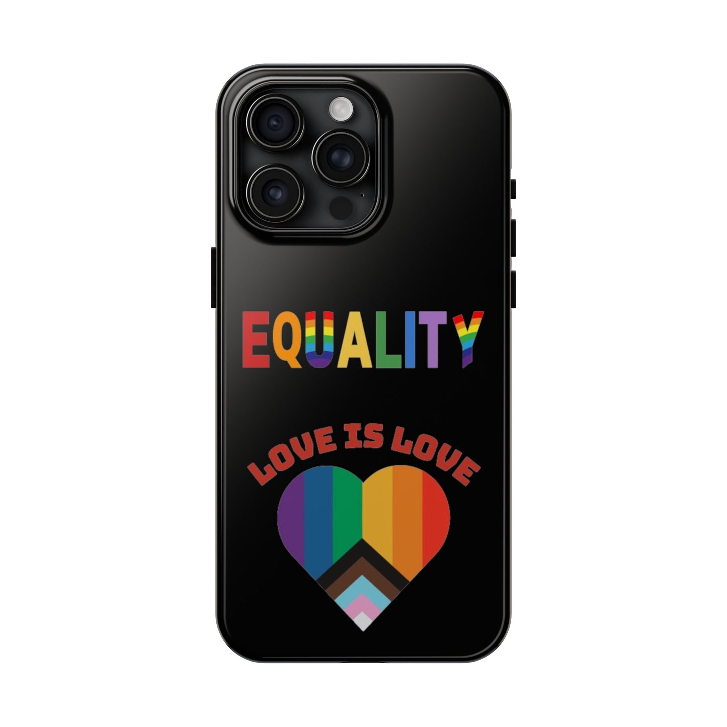 Love is love Tough Phone Cases