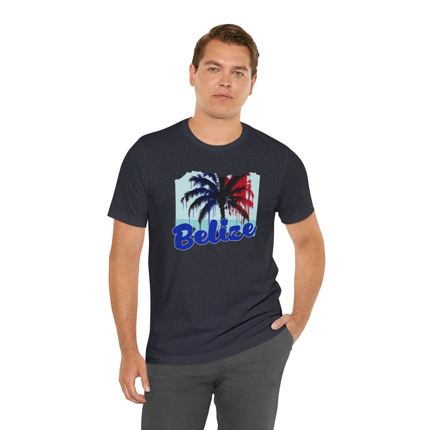 Belize Unisex Jersey Short Sleeve Tee