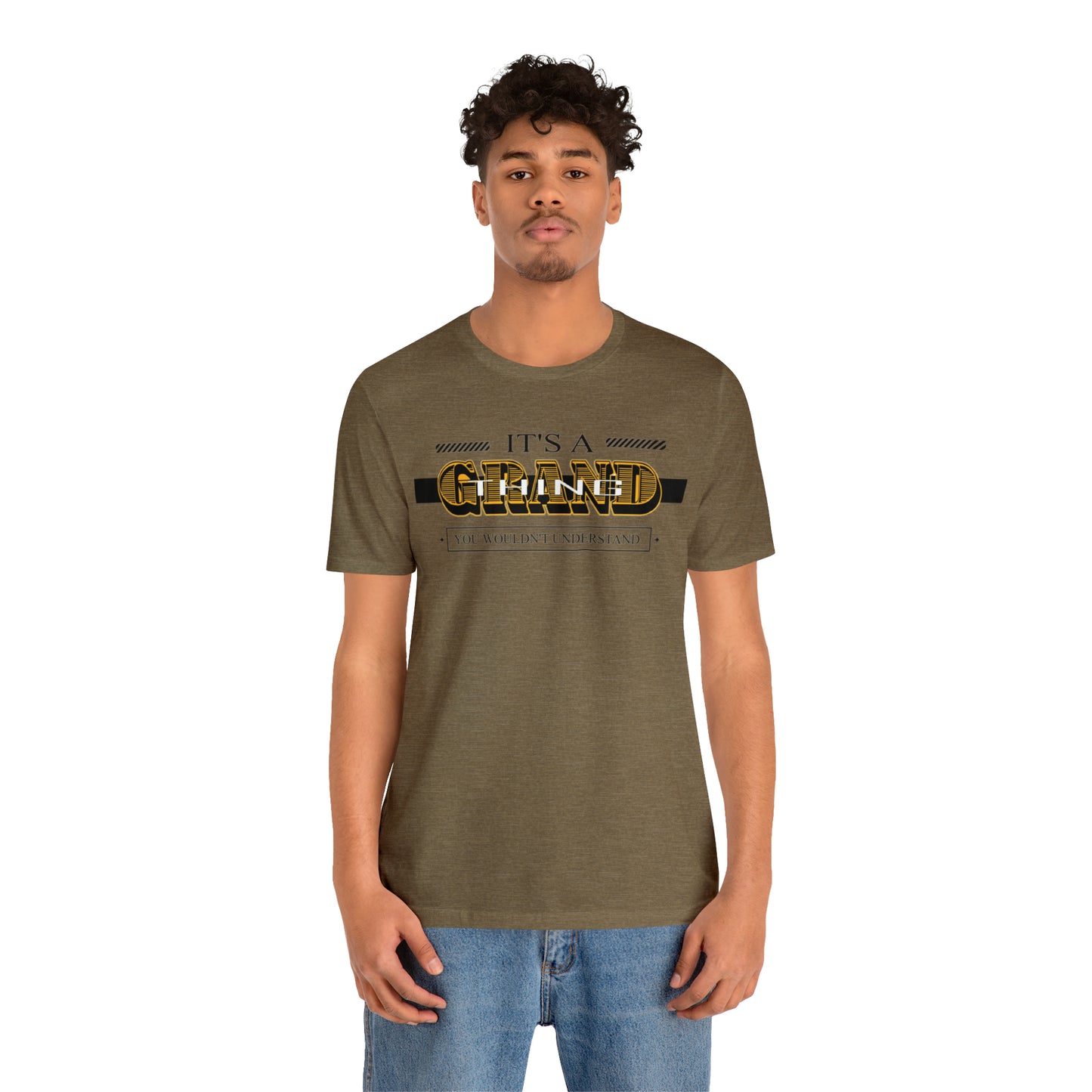 Grand Life Unisex Jersey Short Sleeve Tee