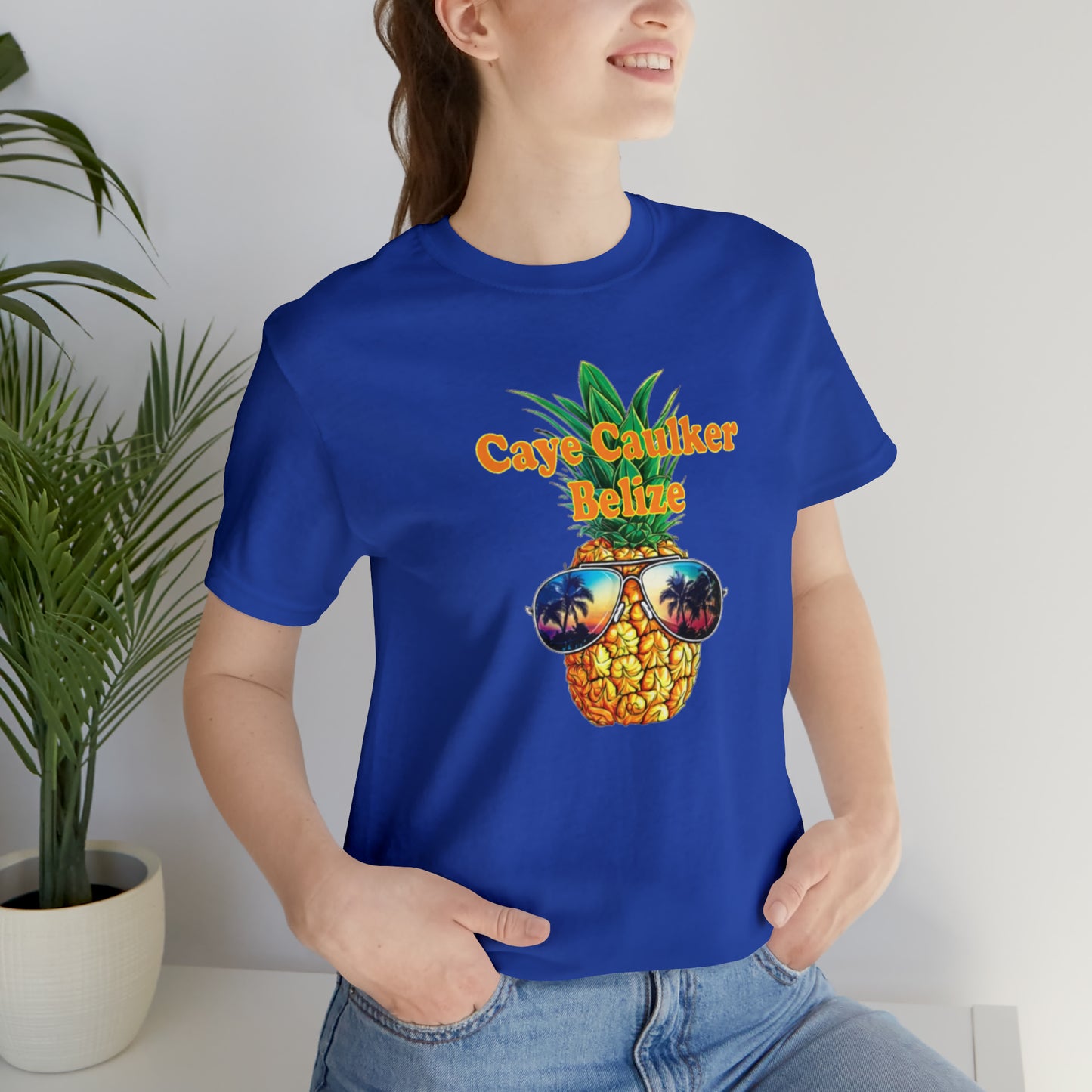 Unisex Pineapple Short Sleeve Tee