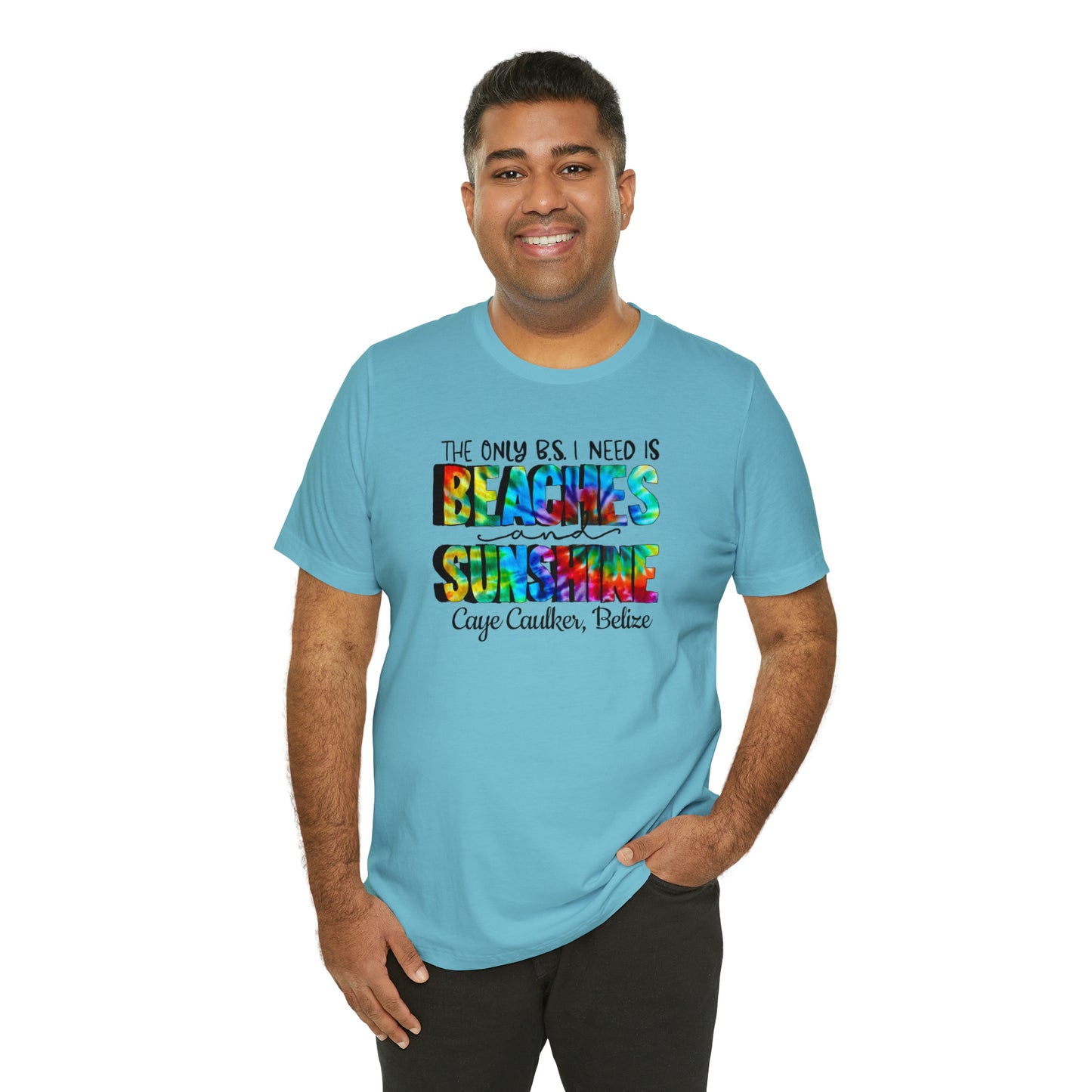 Unisex Beaches and Sunshine Short Sleeve Tee