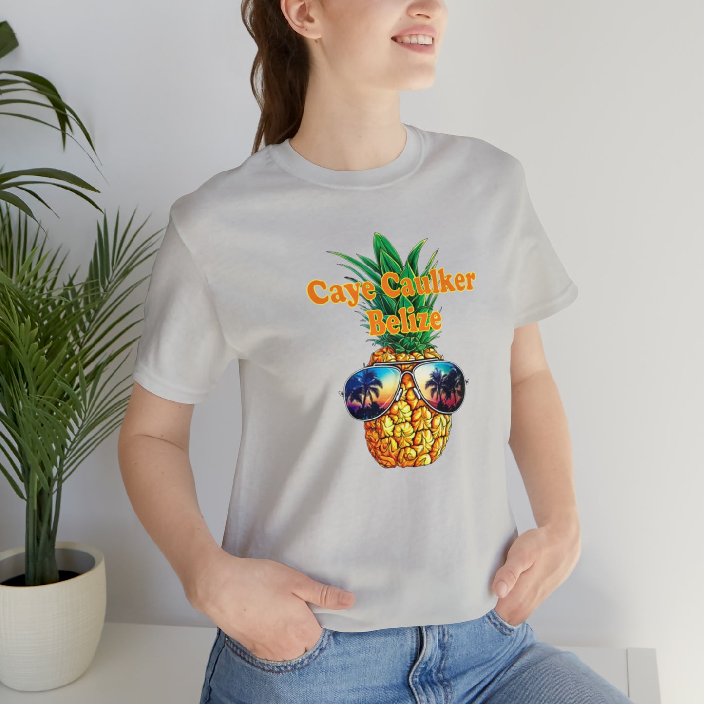 Unisex Pineapple Short Sleeve Tee