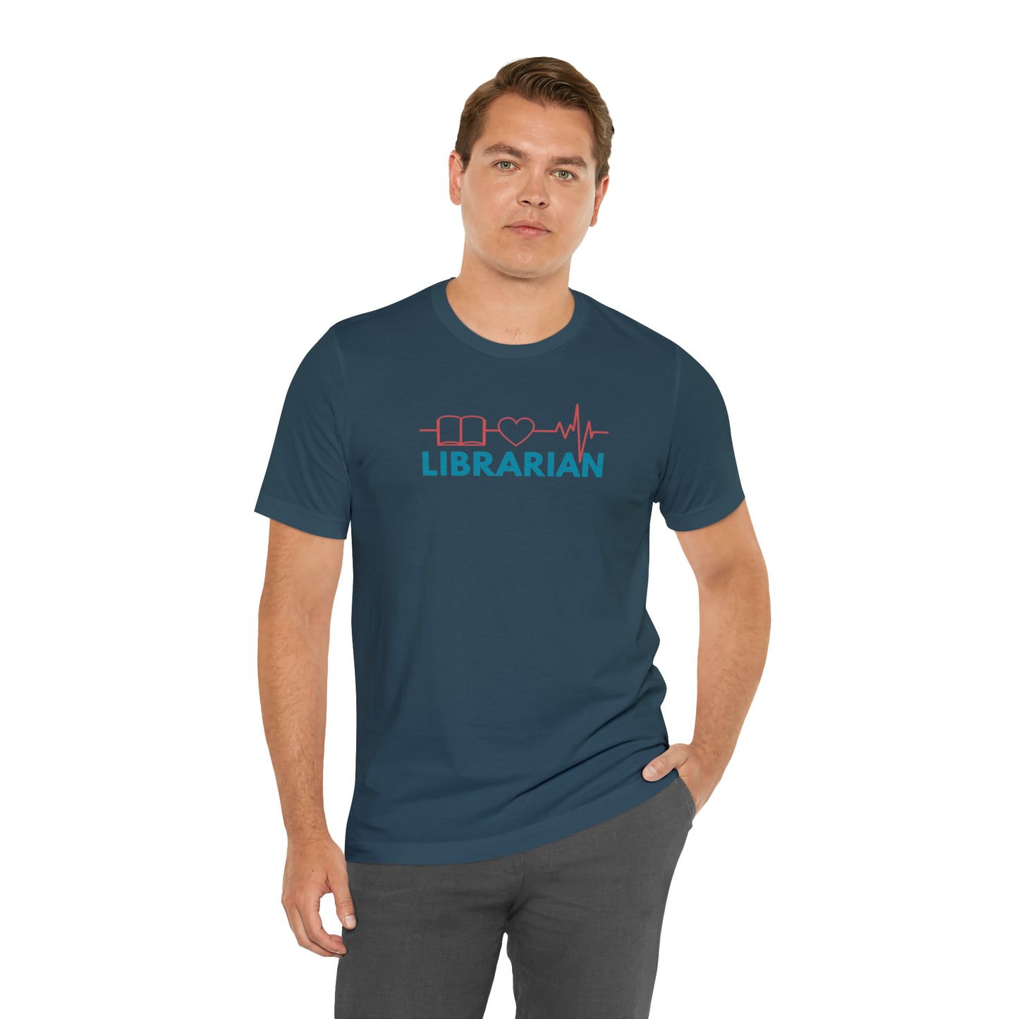 Love for Reading Jersey Short Sleeve Tee
