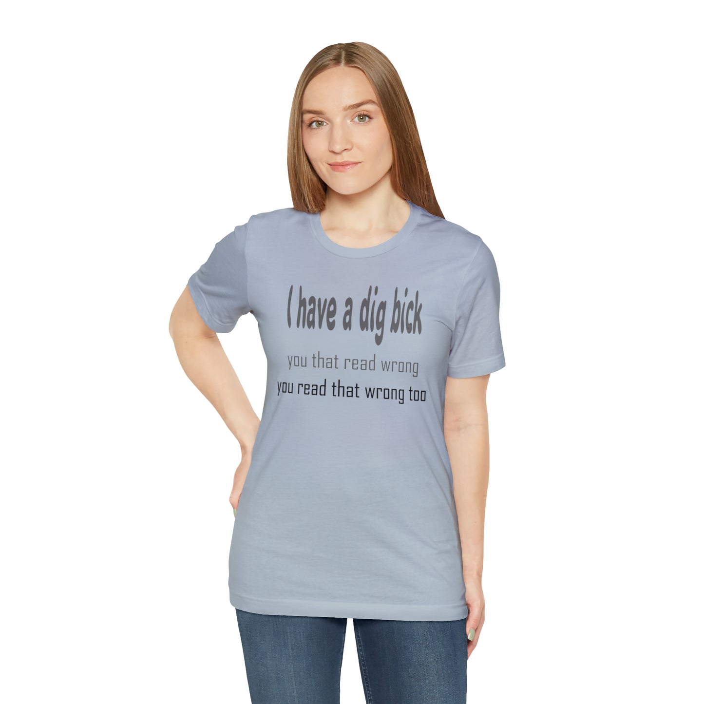 Dig Bick Jersey Short Sleeve Tee