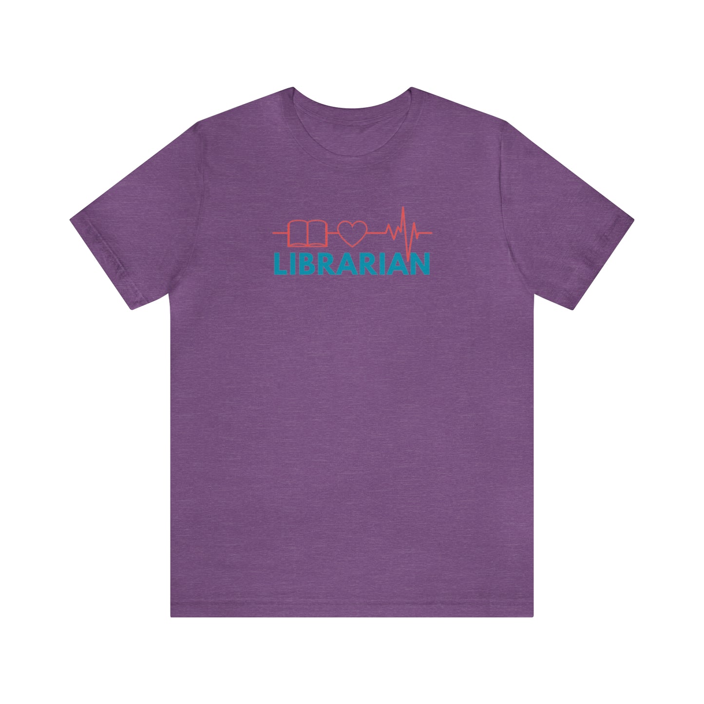 Love for Reading Jersey Short Sleeve Tee