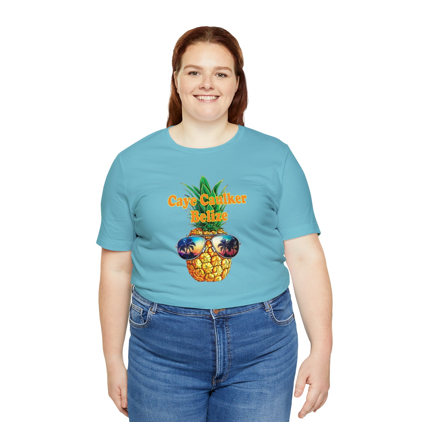 Unisex Pineapple Short Sleeve Tee