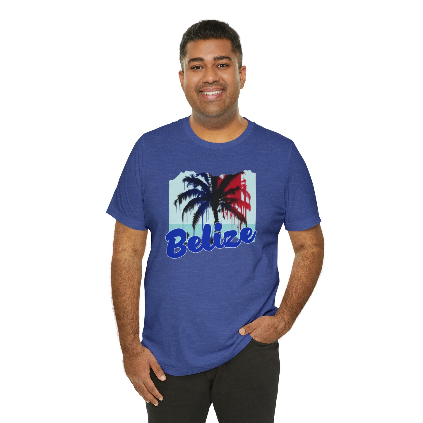 Belize Unisex Jersey Short Sleeve Tee