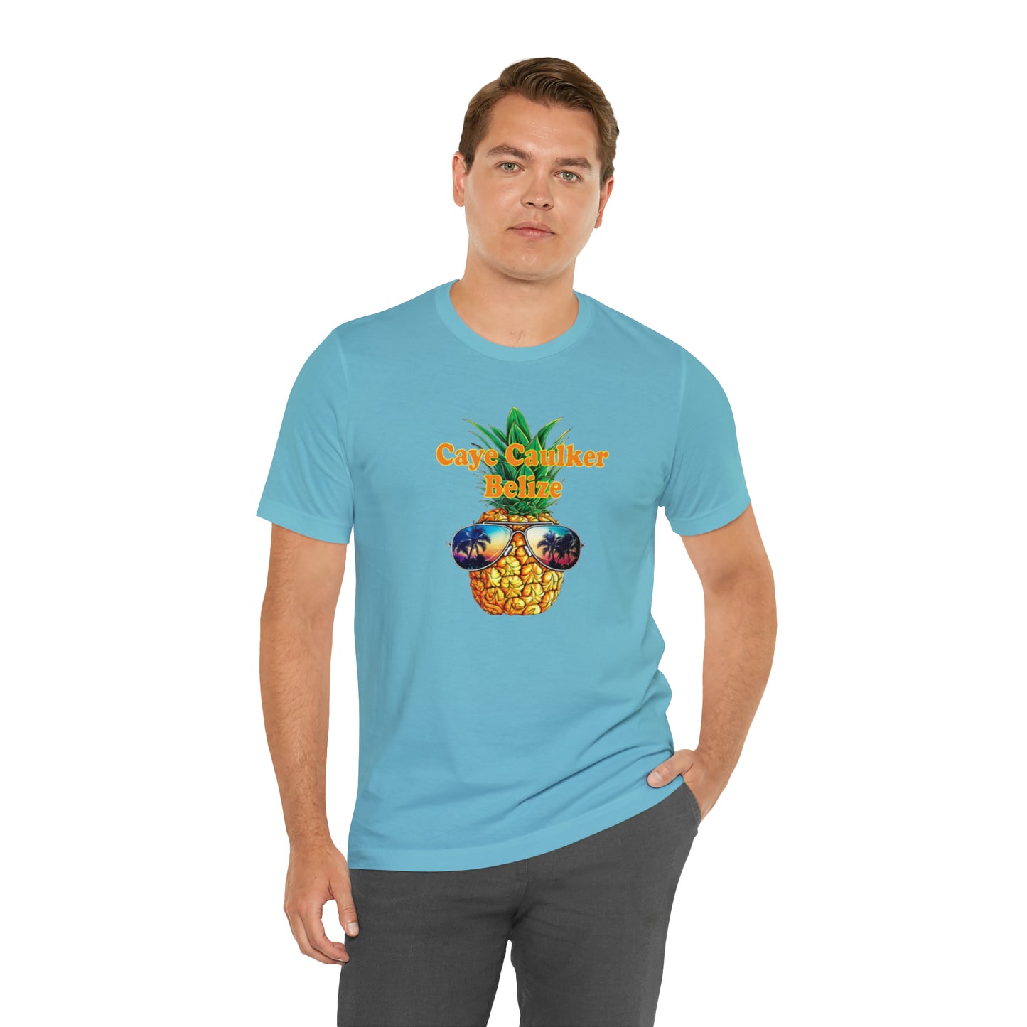 Unisex Pineapple Short Sleeve Tee