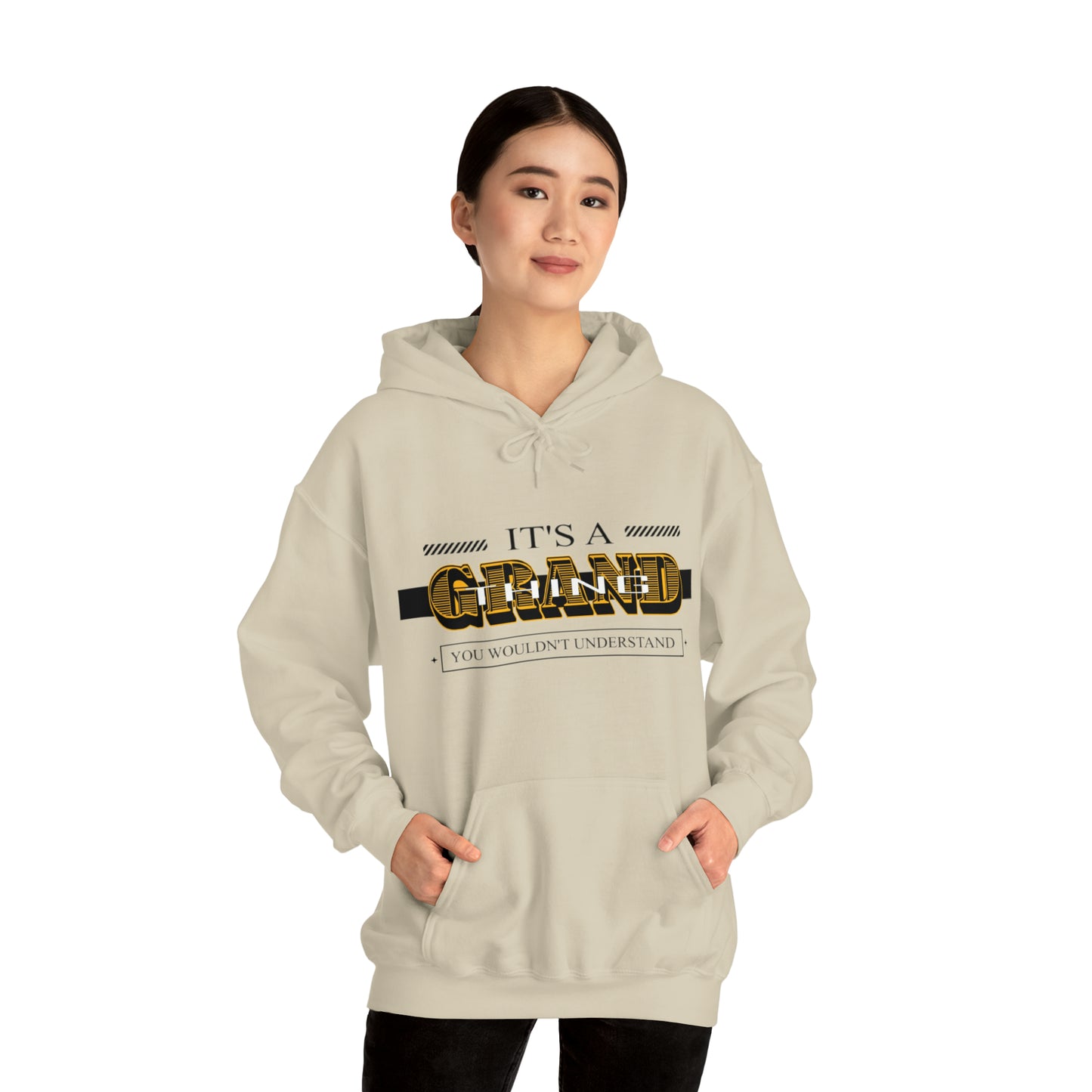 Grand Life Unisex Heavy Blend™ Hooded Sweatshirt
