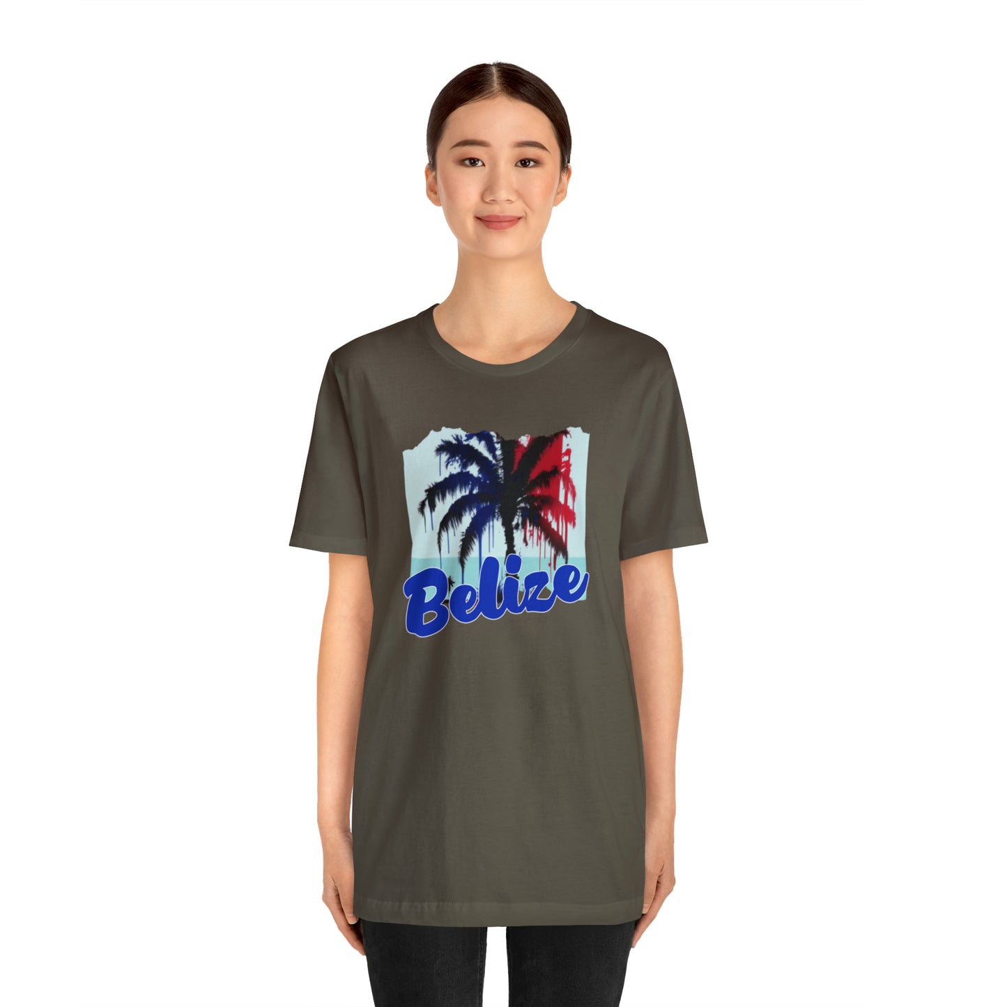 Belize Unisex Jersey Short Sleeve Tee