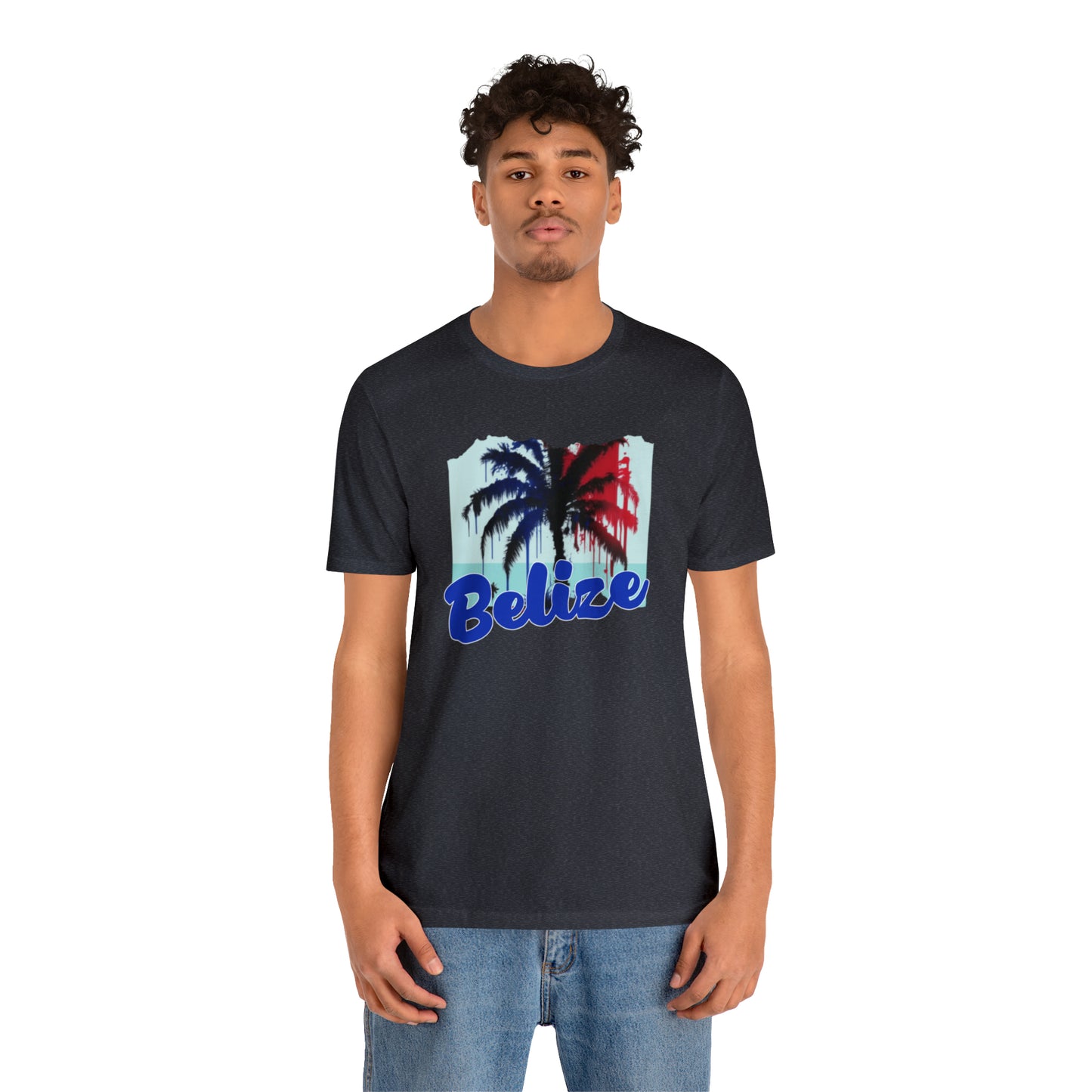 Belize Unisex Jersey Short Sleeve Tee
