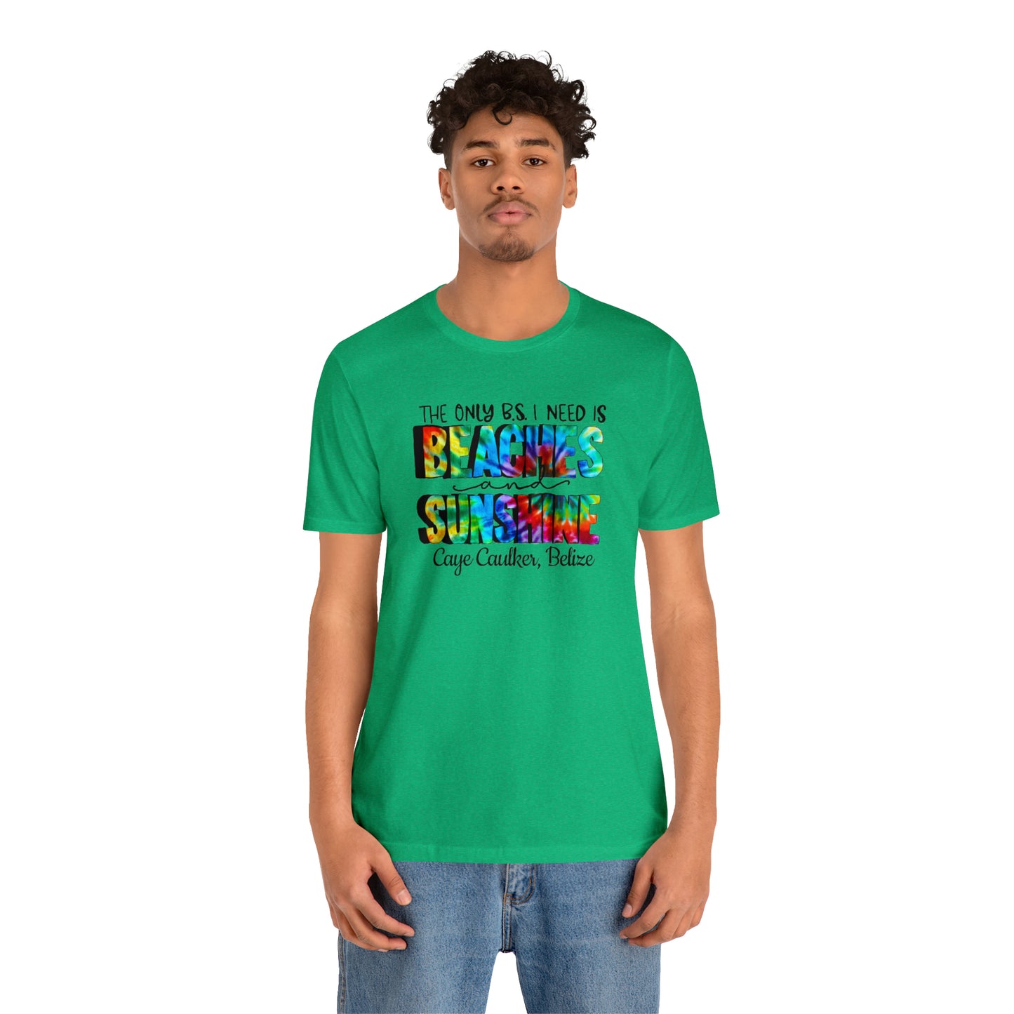 Unisex Beaches and Sunshine Short Sleeve Tee