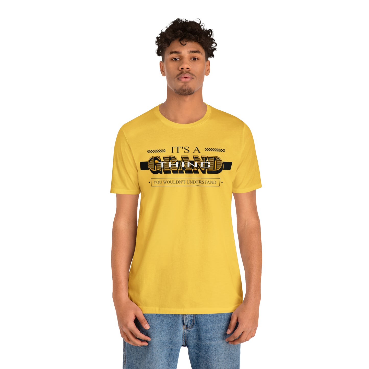Grand Life Unisex Jersey Short Sleeve Tee