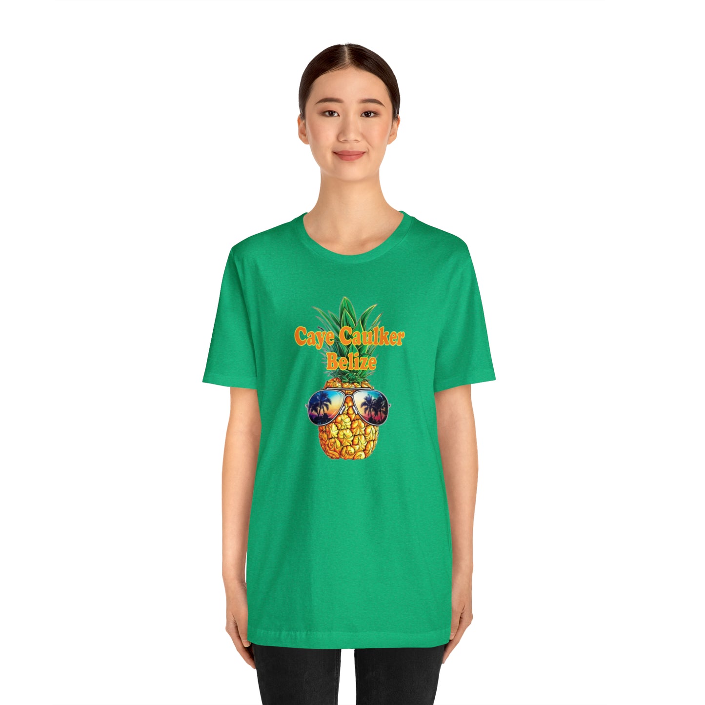 Unisex Pineapple Short Sleeve Tee