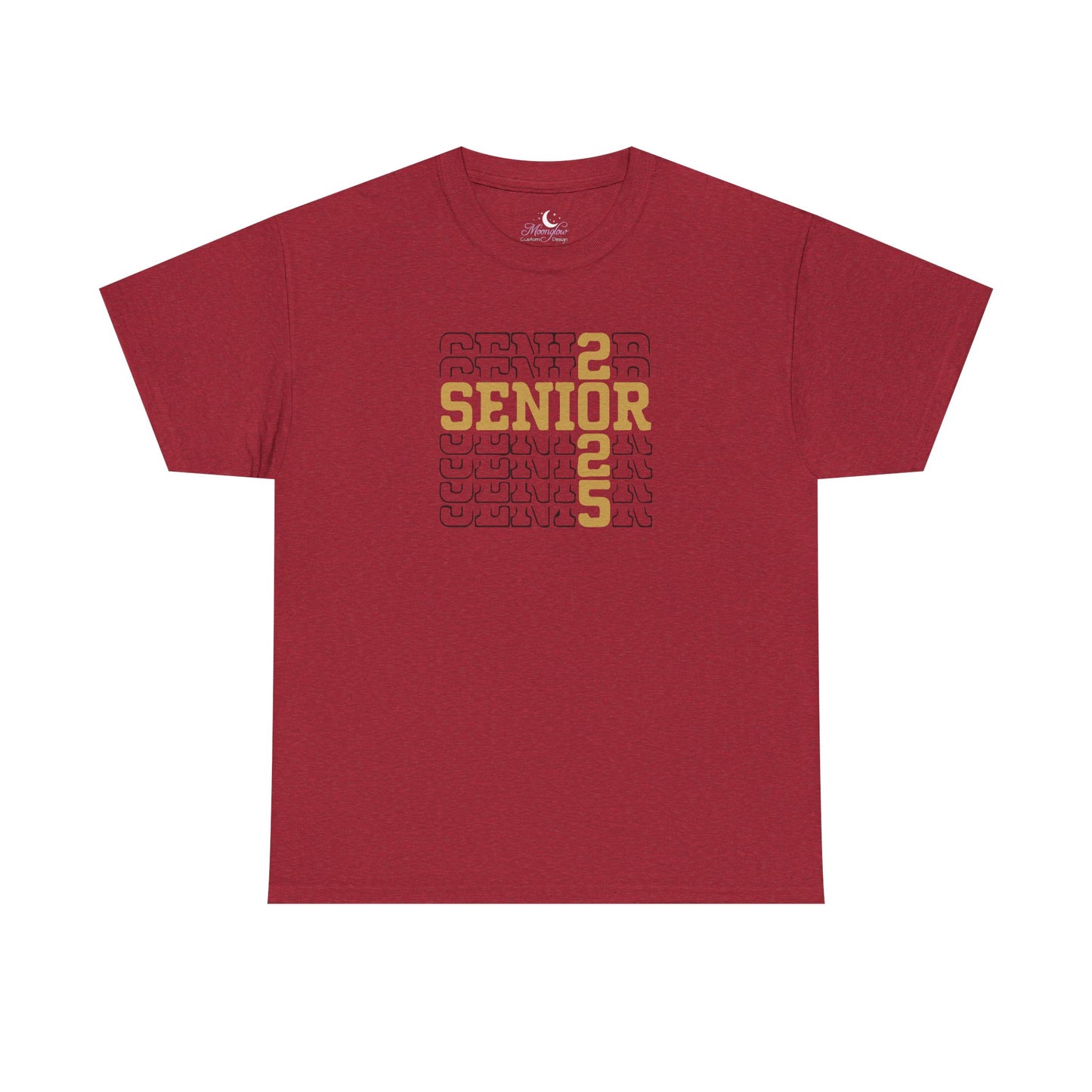SENIOR Unisex Heavy Cotton Tee - Senior Class Shirt